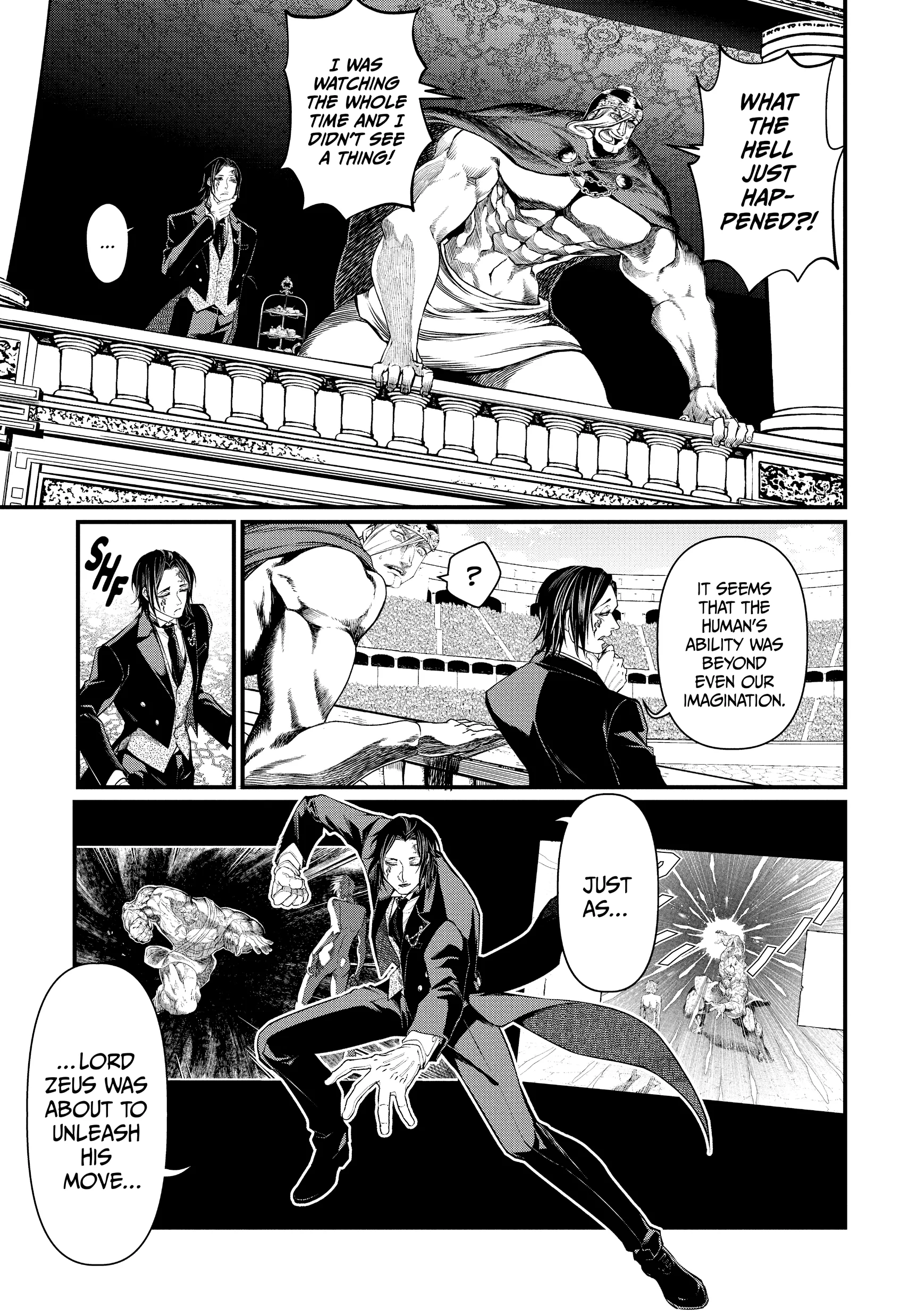Record of Ragnarok, chapter Vol 3, page 8
