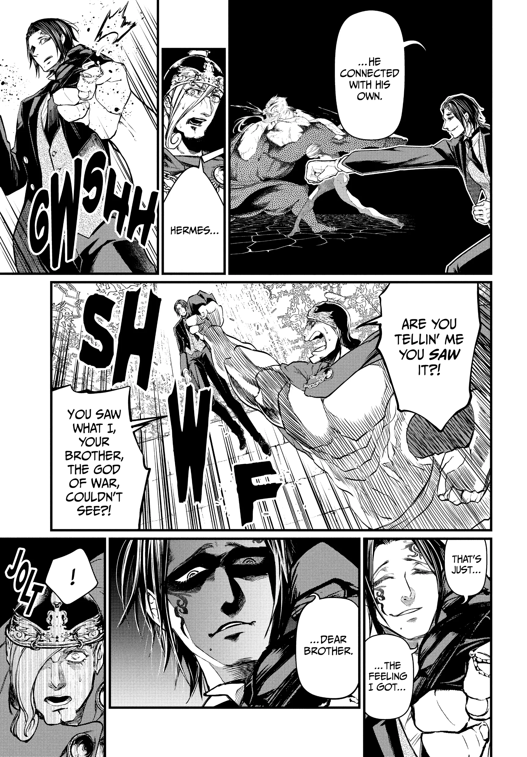 Record of Ragnarok, chapter Vol 3, page 10