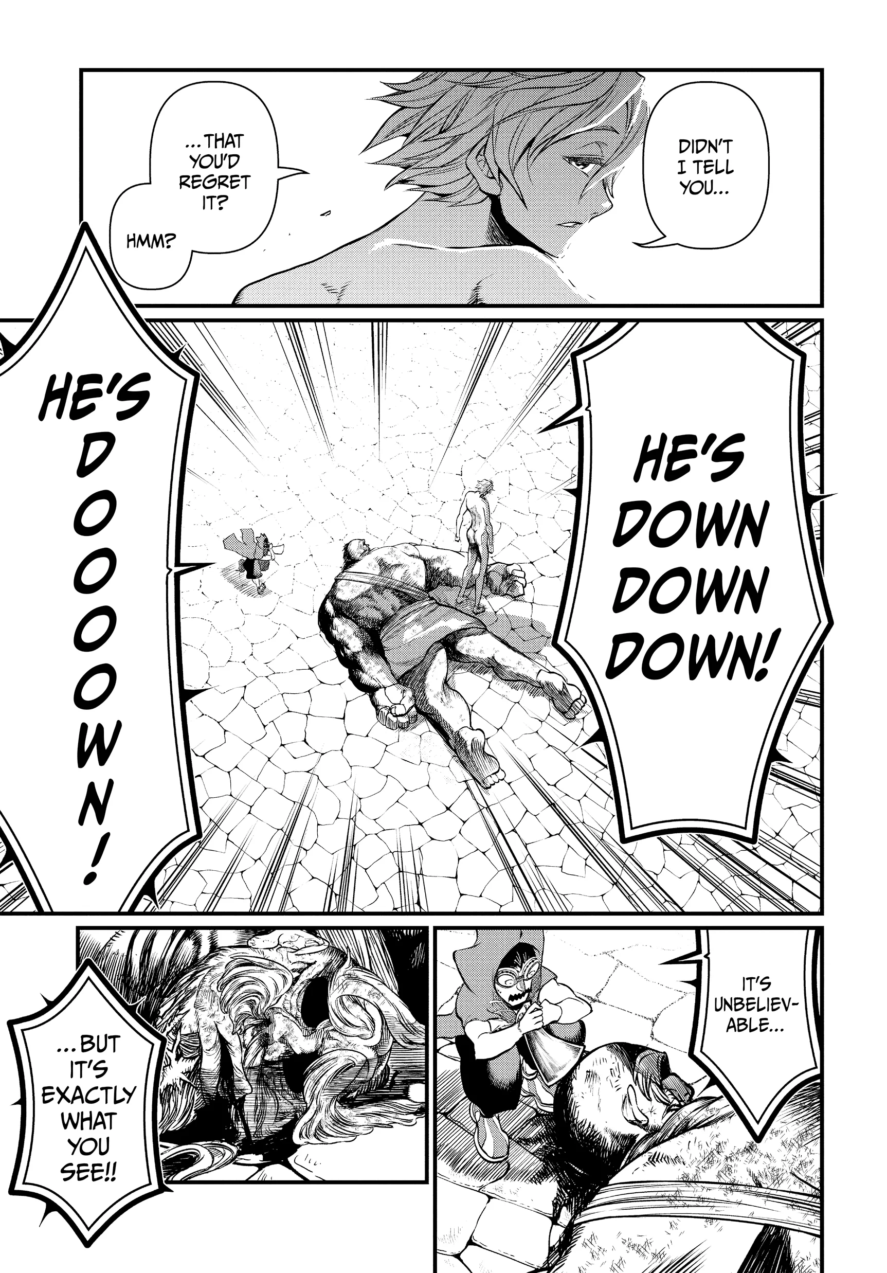Record of Ragnarok, chapter Vol 3, page 12