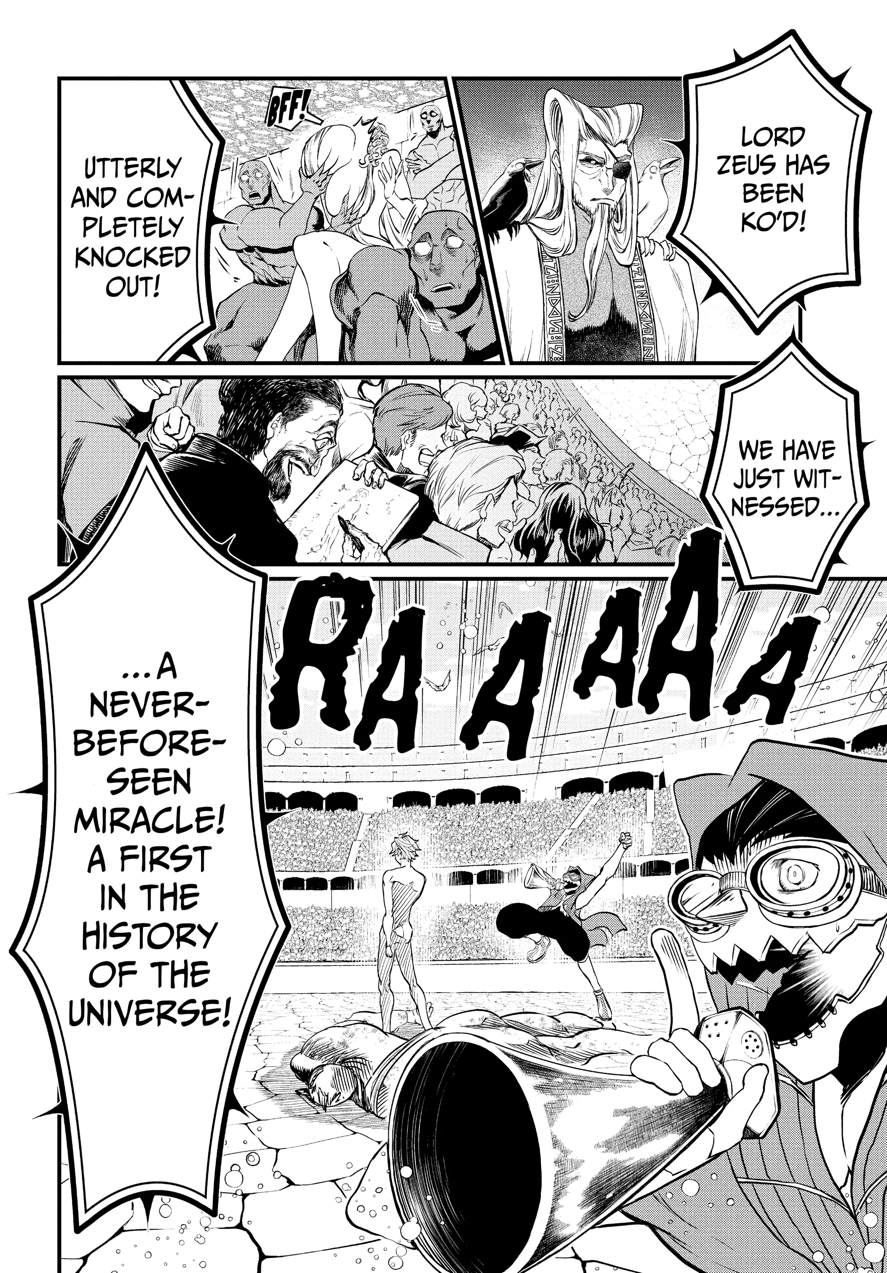 Record of Ragnarok, chapter Vol 3, page 13