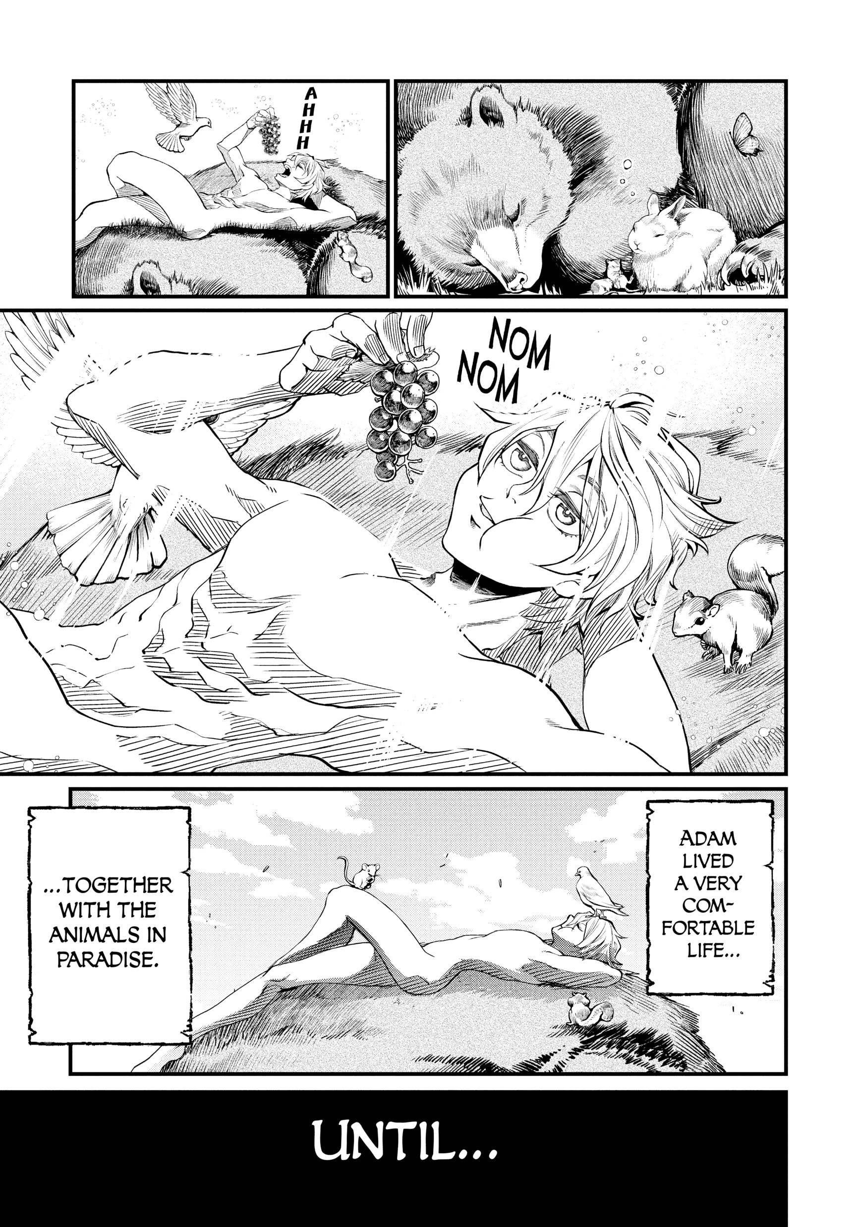 Record of Ragnarok, chapter Vol 3, page 16