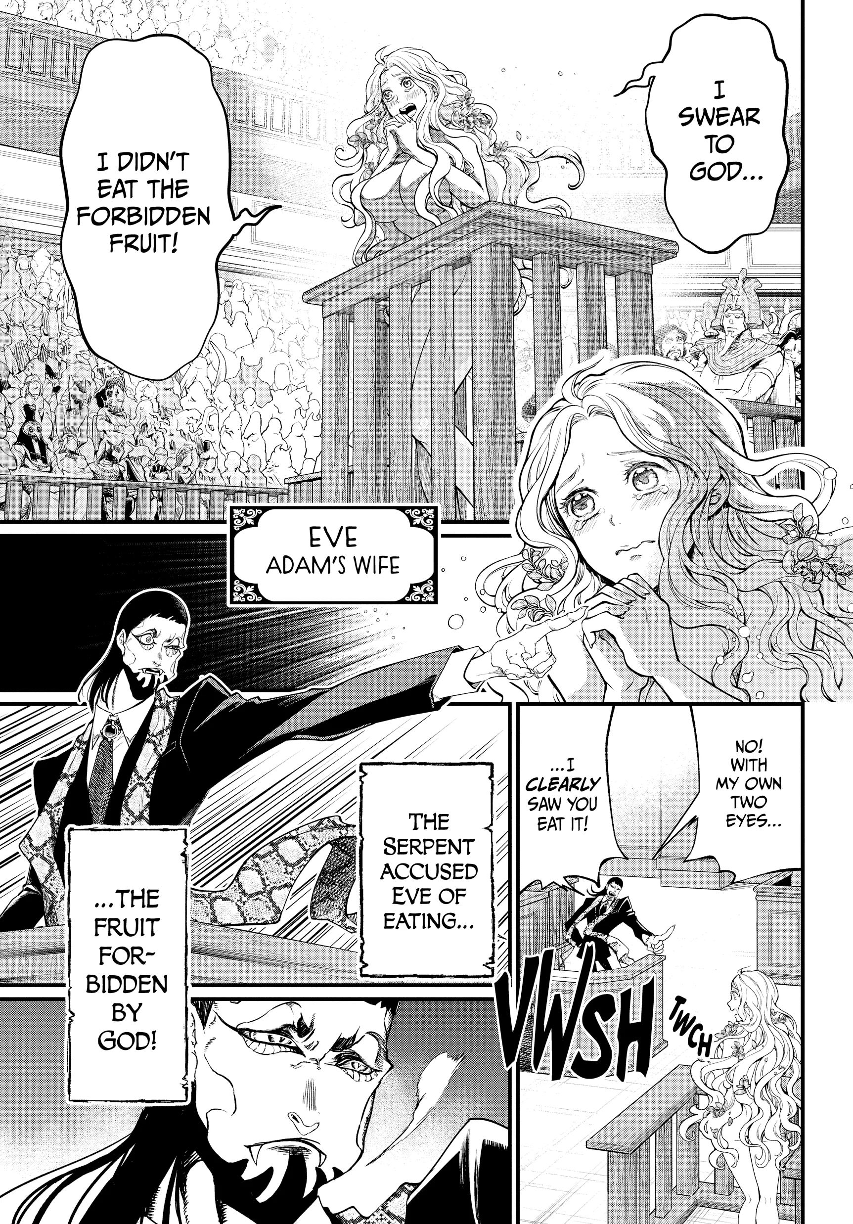 Record of Ragnarok, chapter Vol 3, page 18