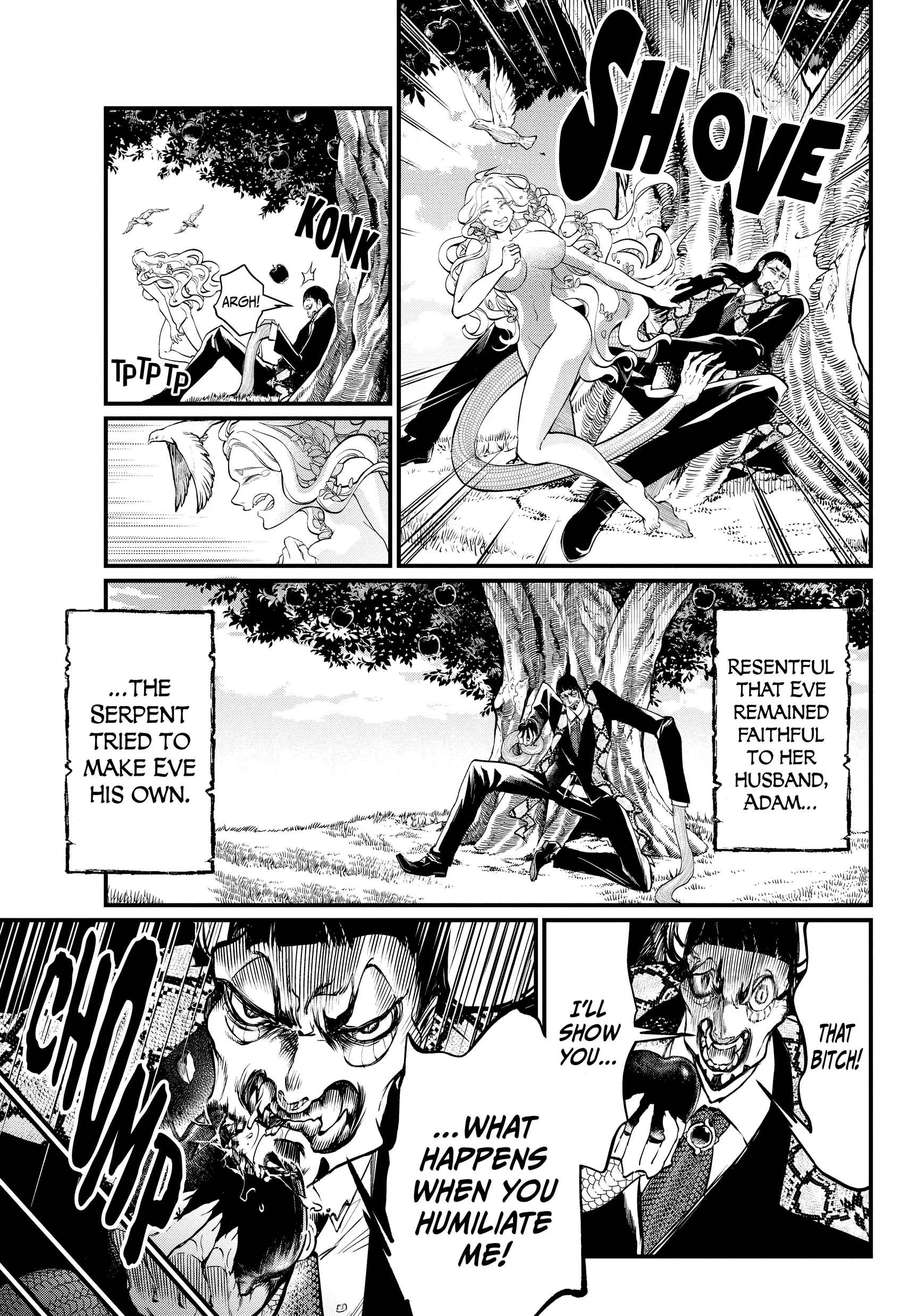 Record of Ragnarok, chapter Vol 3, page 20