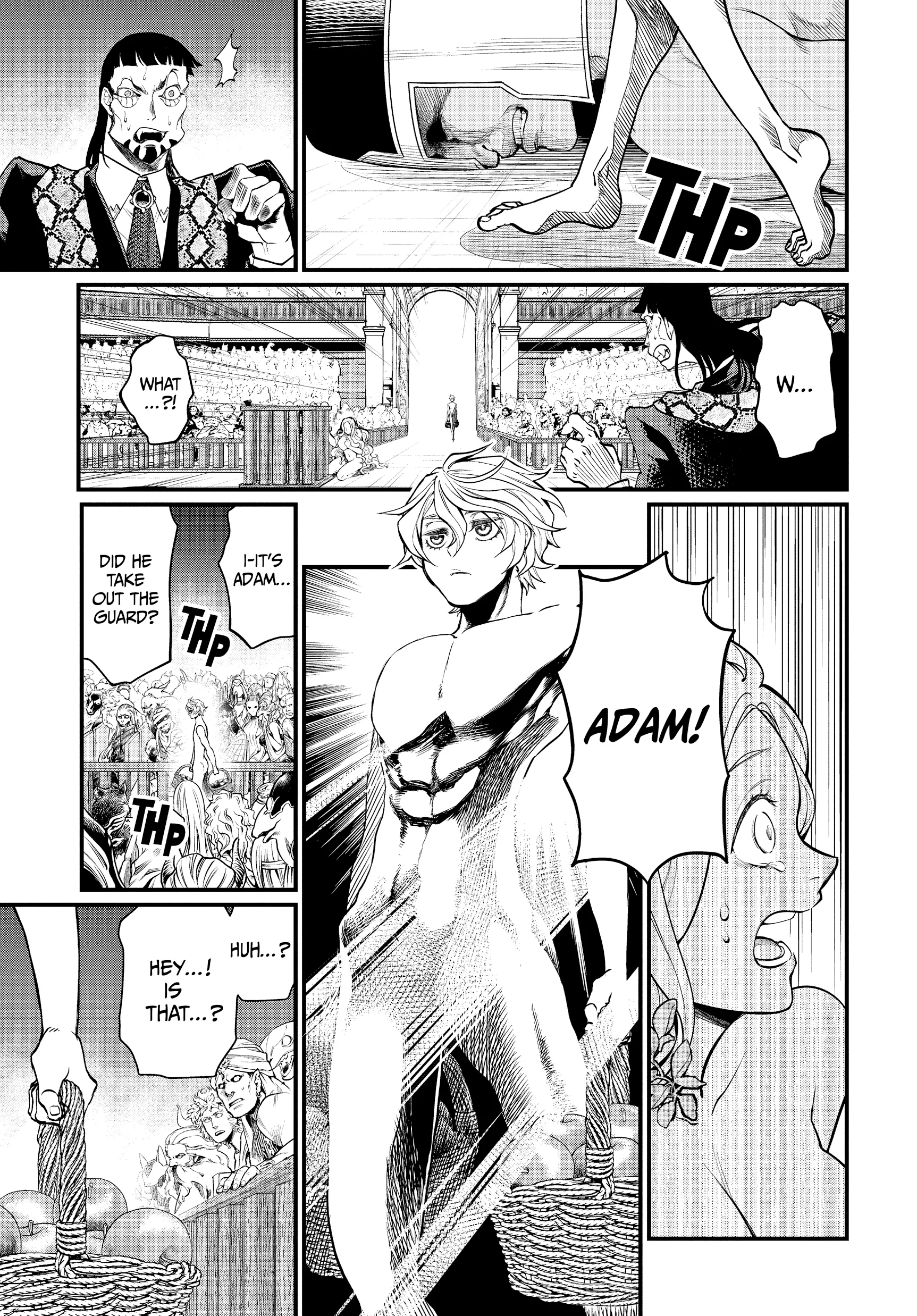 Record of Ragnarok, chapter Vol 3, page 24