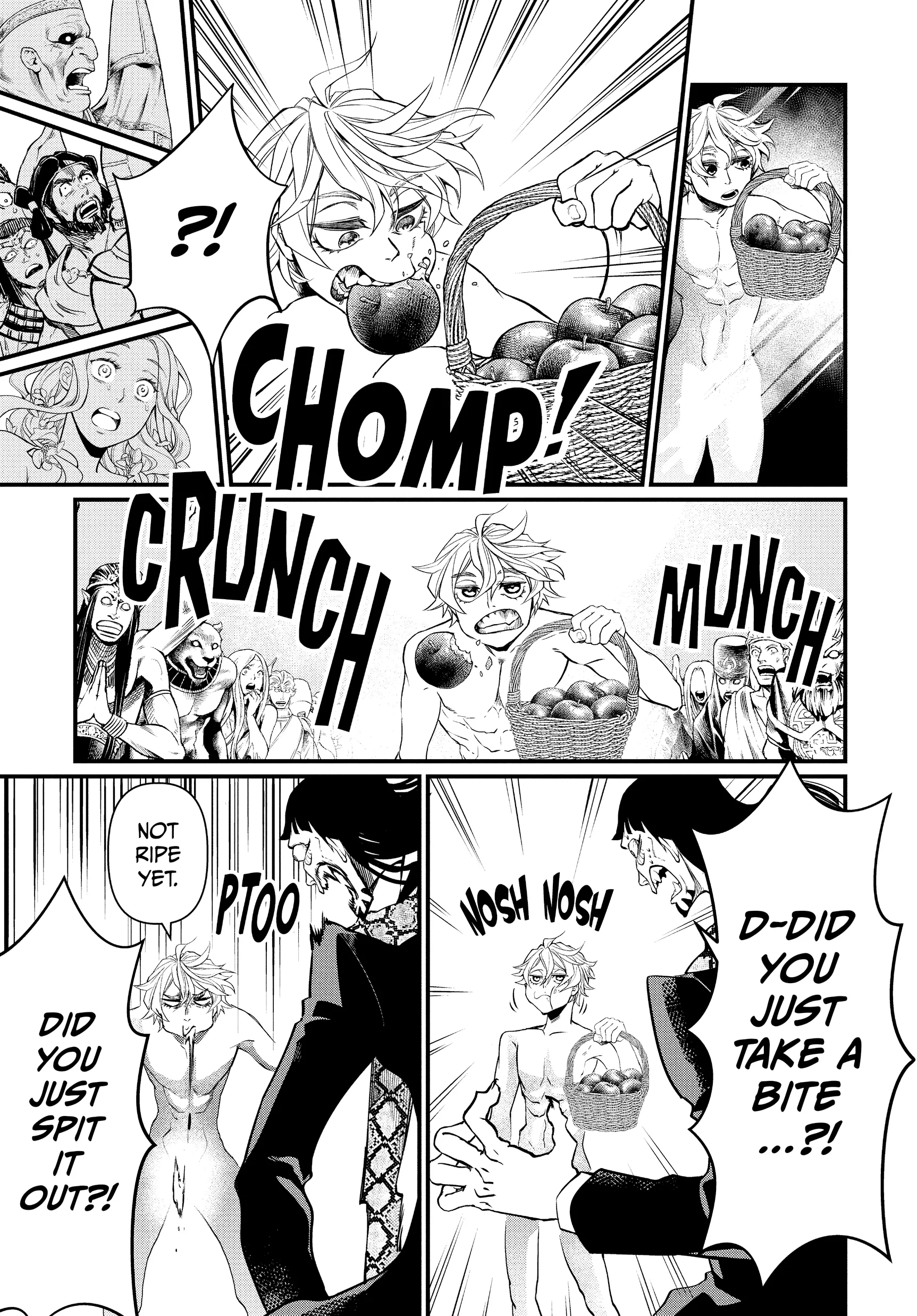 Record of Ragnarok, chapter Vol 3, page 26