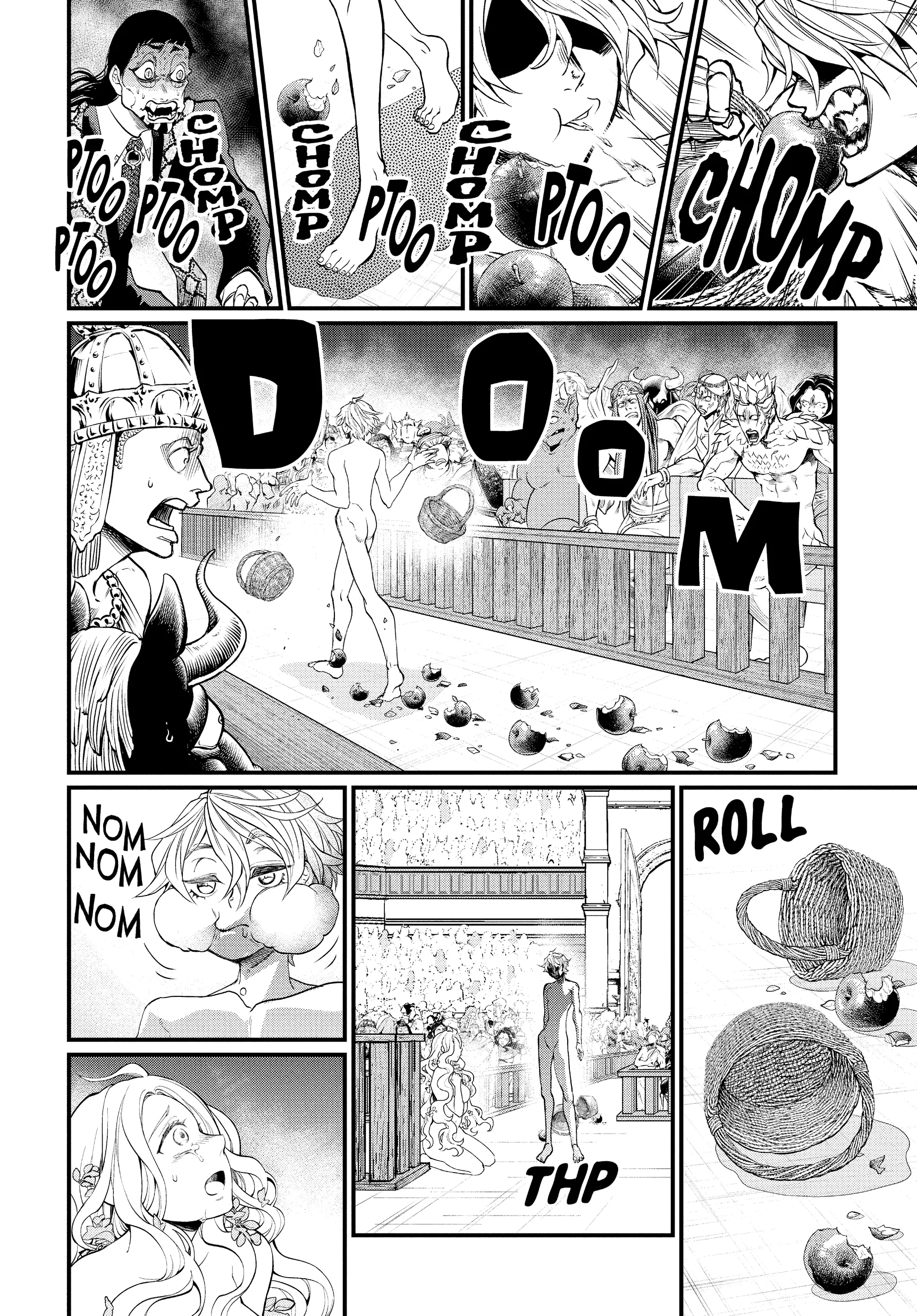 Record of Ragnarok, chapter Vol 3, page 27