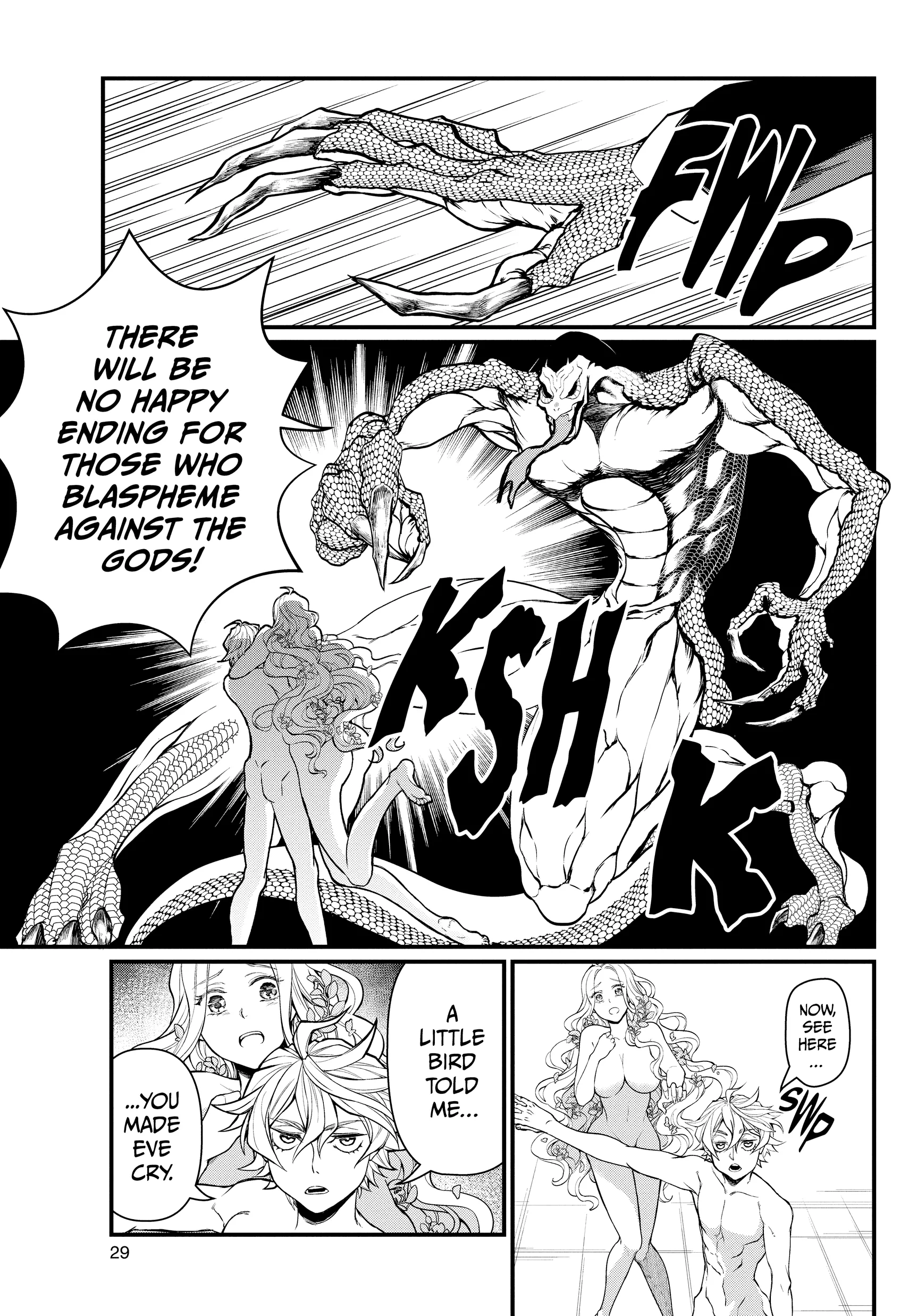 Record of Ragnarok, chapter Vol 3, page 30