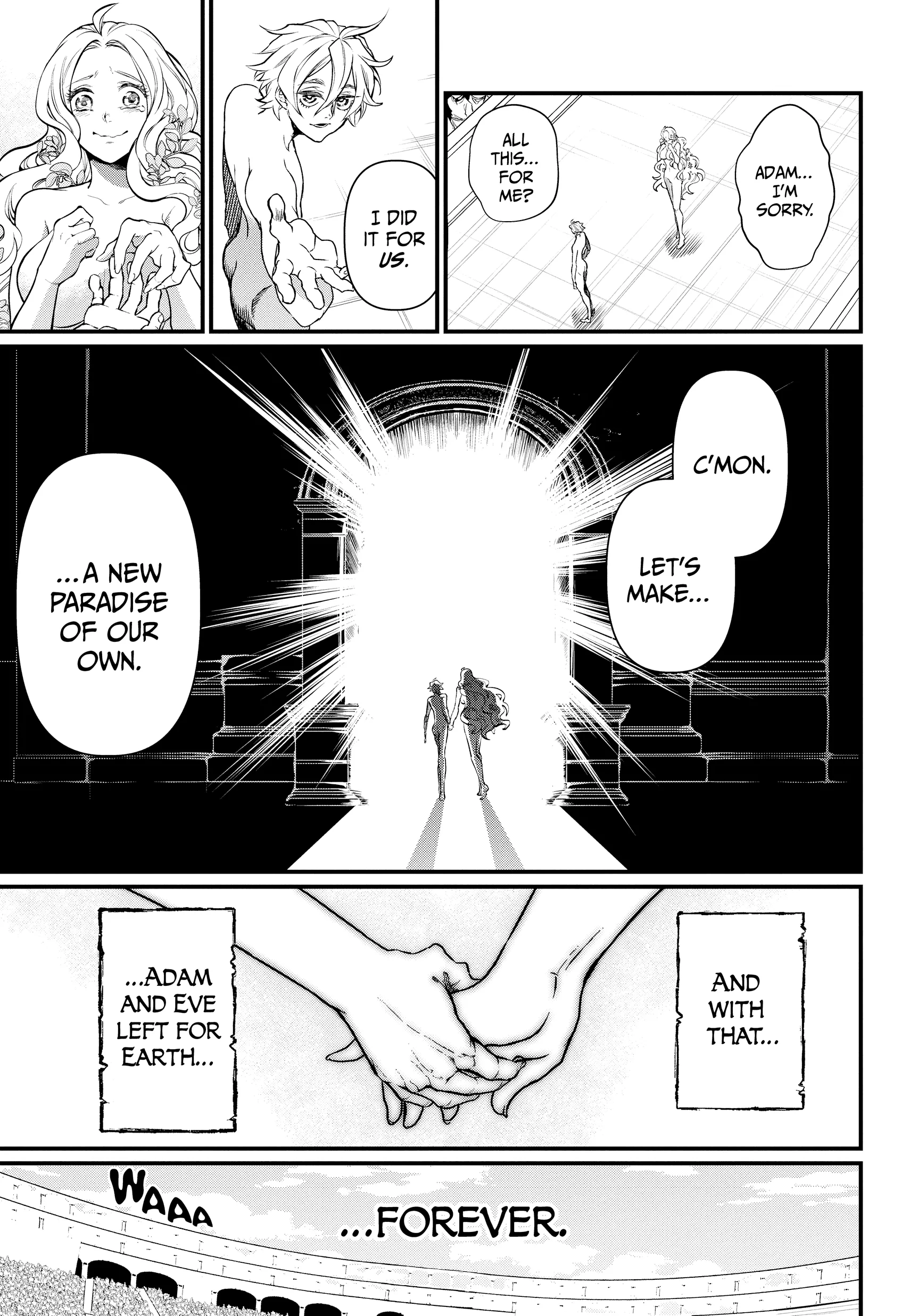 Record of Ragnarok, chapter Vol 3, page 34