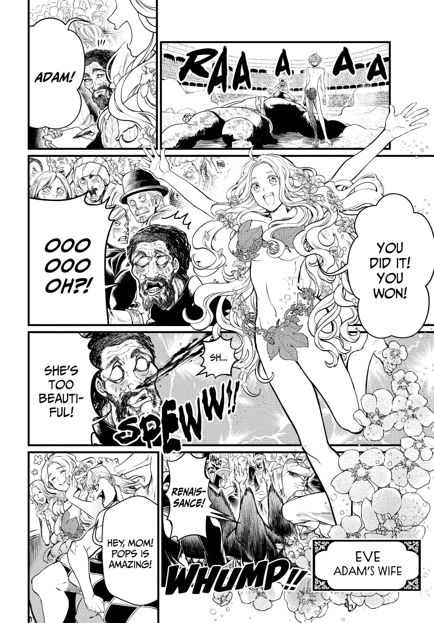 Record of Ragnarok, chapter Vol 3, page 35