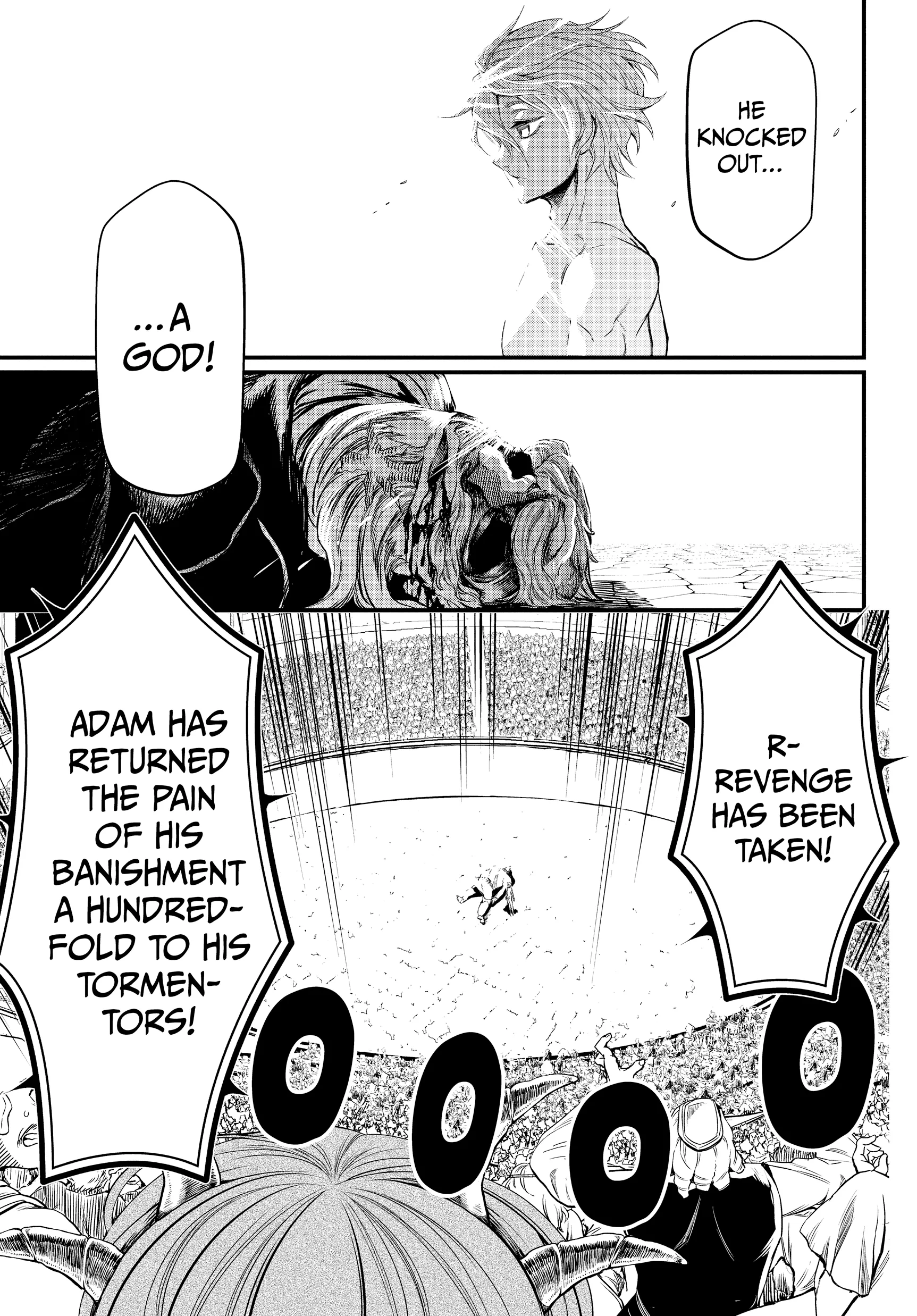 Record of Ragnarok, chapter Vol 3, page 36
