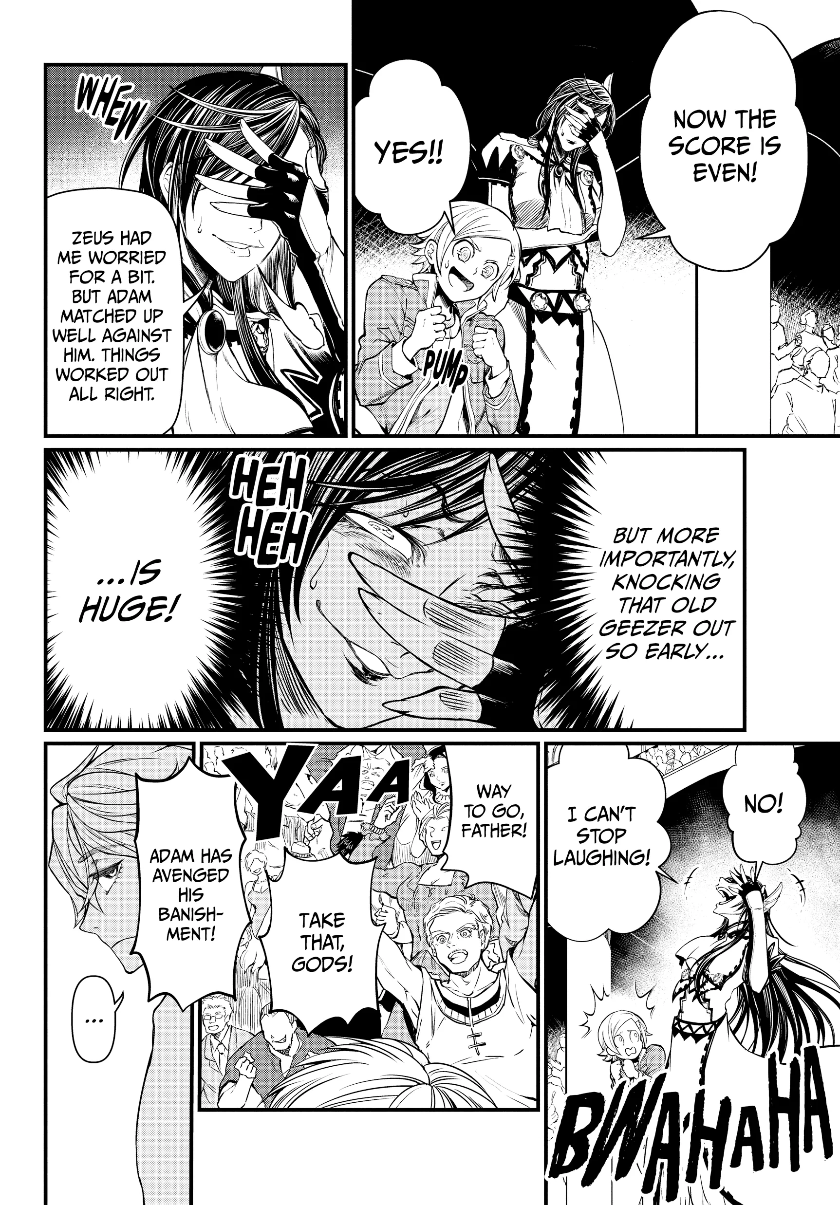 Record of Ragnarok, chapter Vol 3, page 37