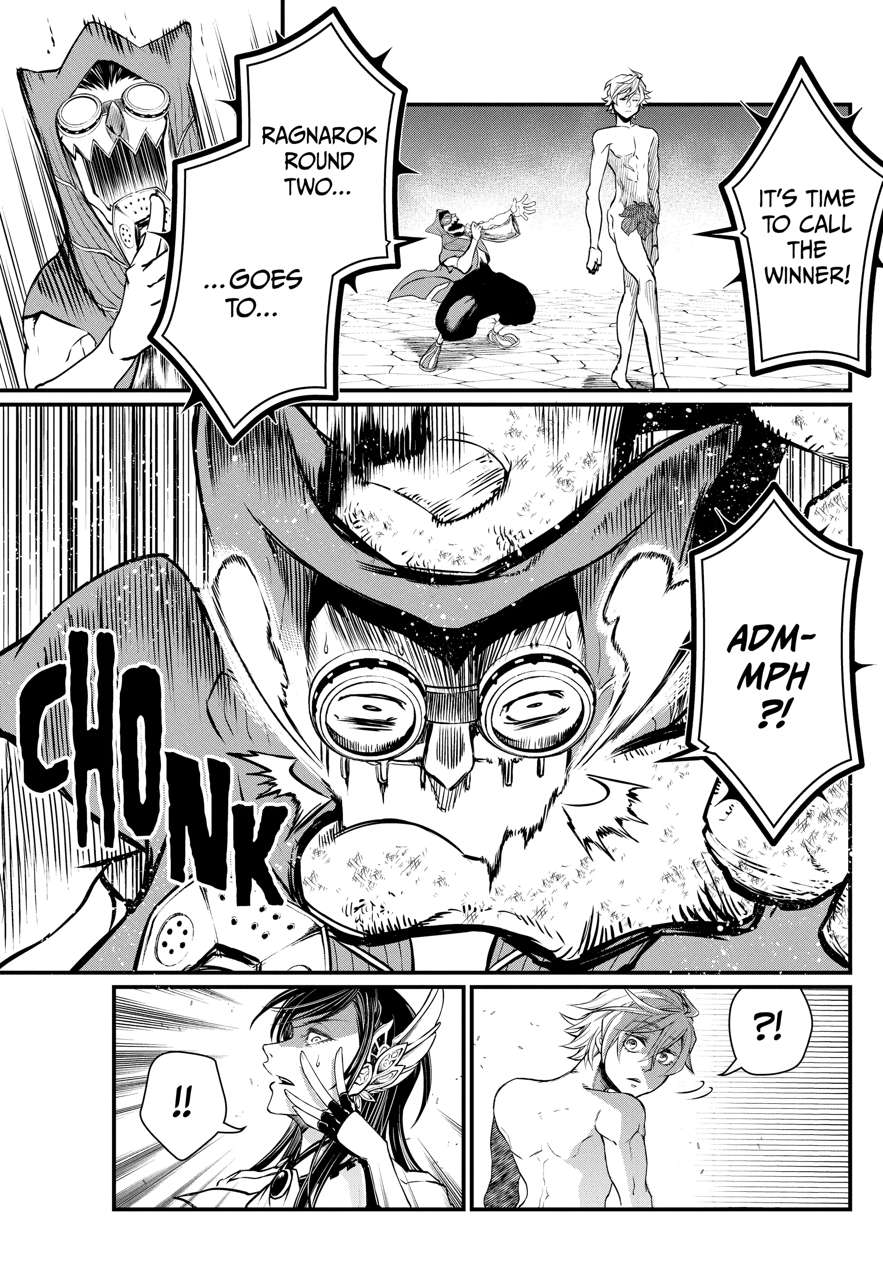 Record of Ragnarok, chapter Vol 3, page 38
