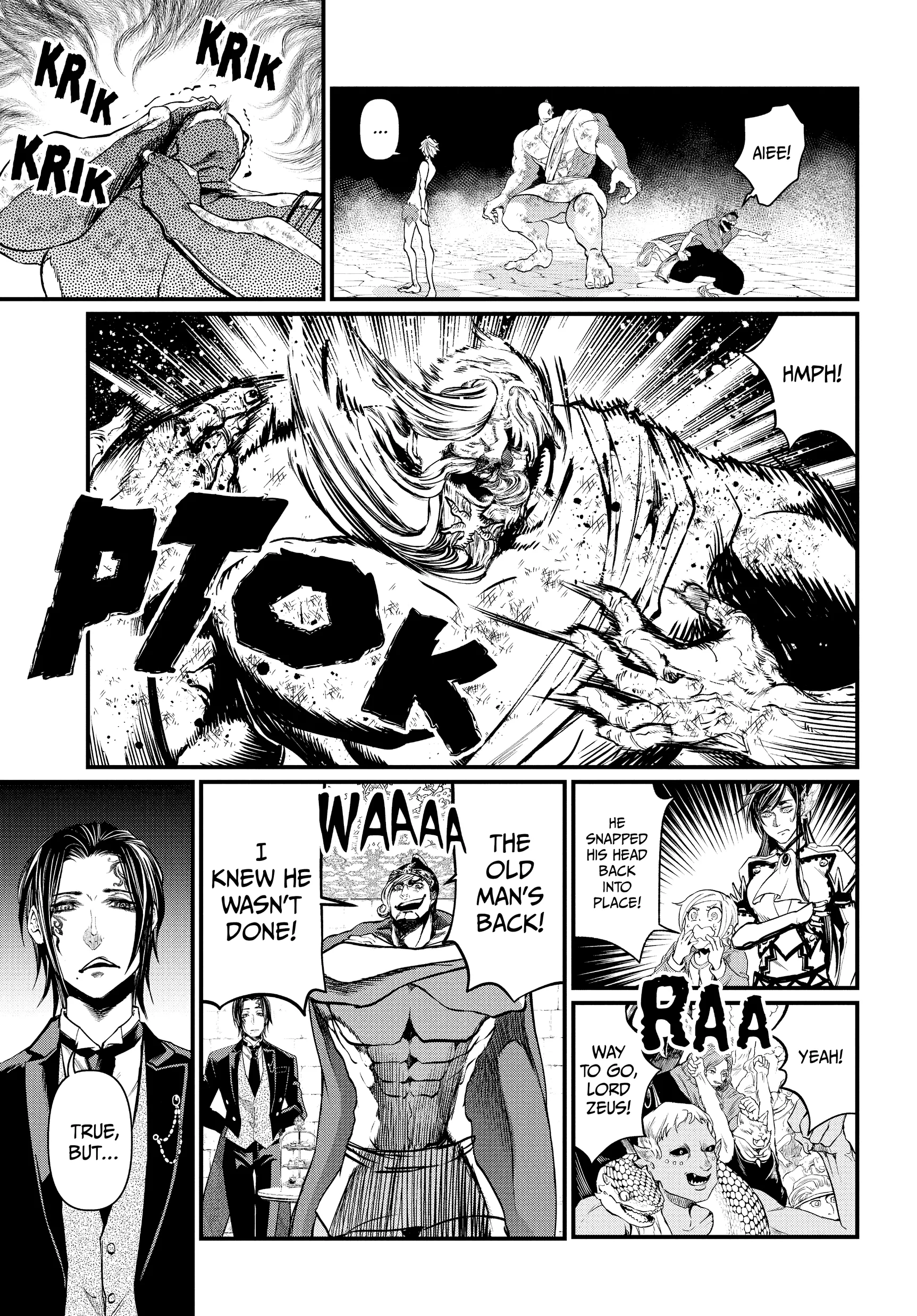 Record of Ragnarok, chapter Vol 3, page 40