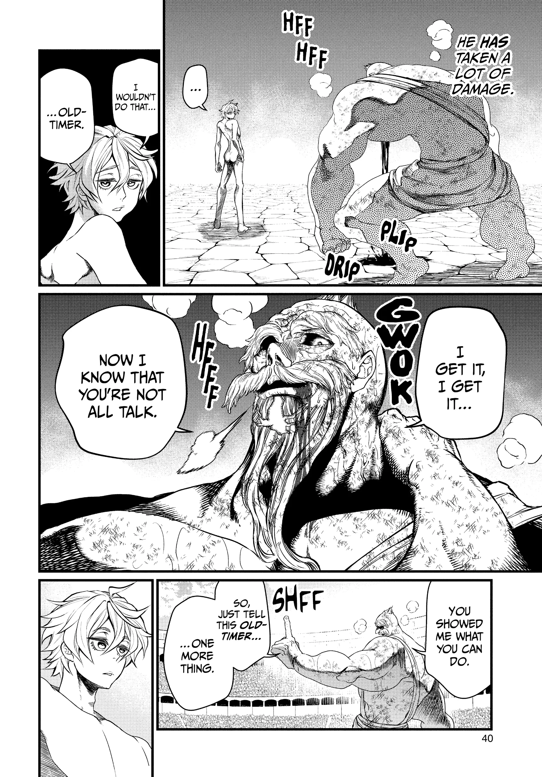 Record of Ragnarok, chapter Vol 3, page 41