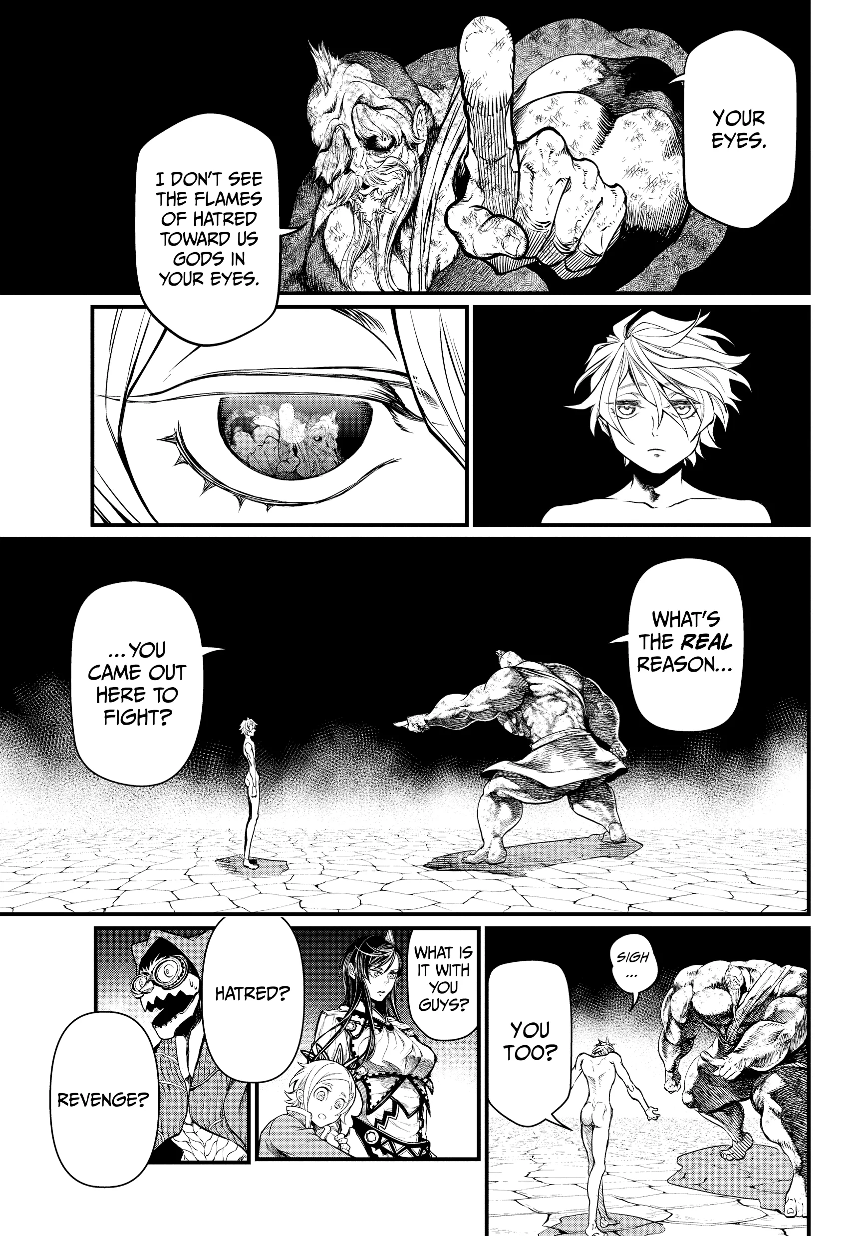 Record of Ragnarok, chapter Vol 3, page 42