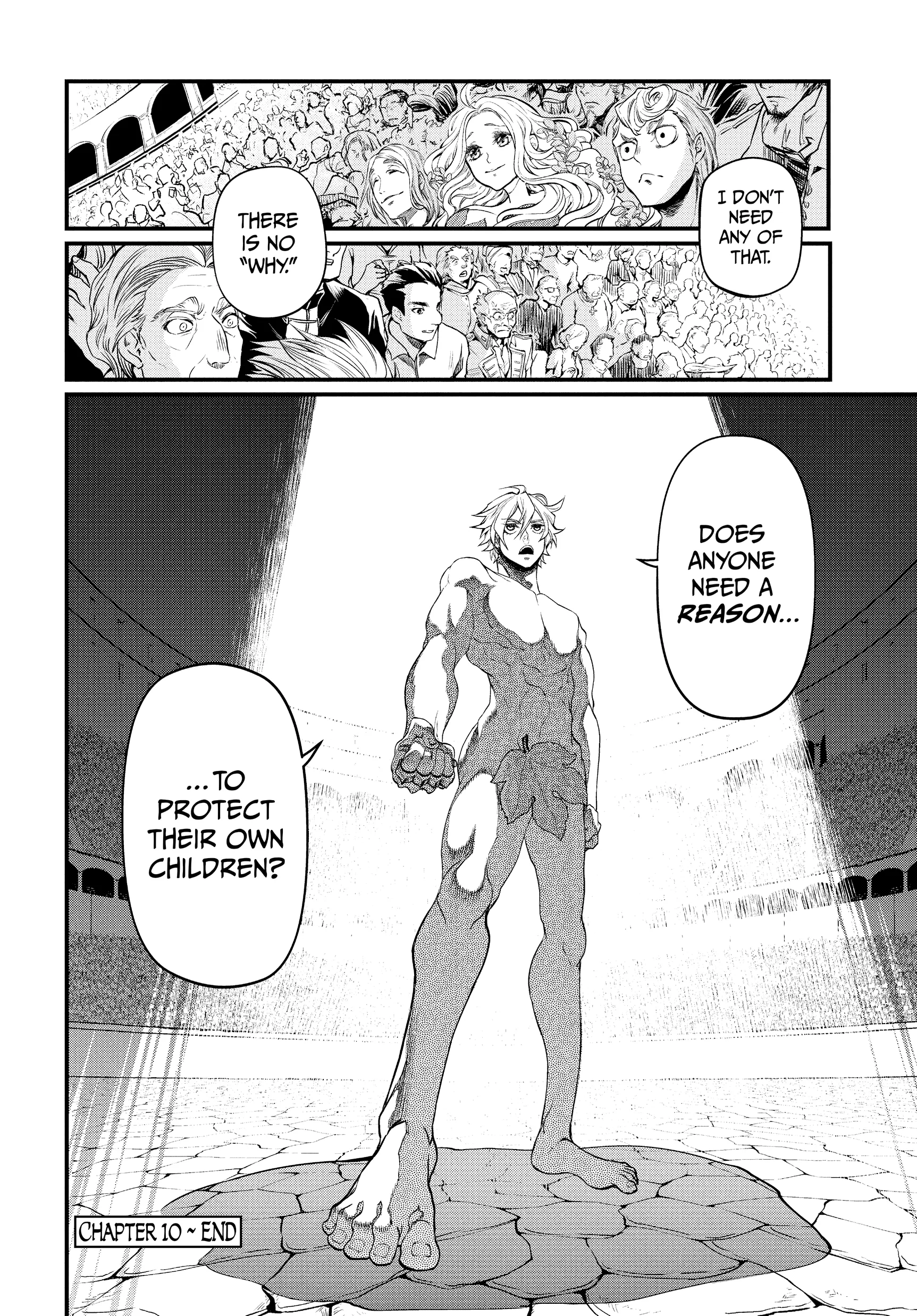Record of Ragnarok, chapter Vol 3, page 43