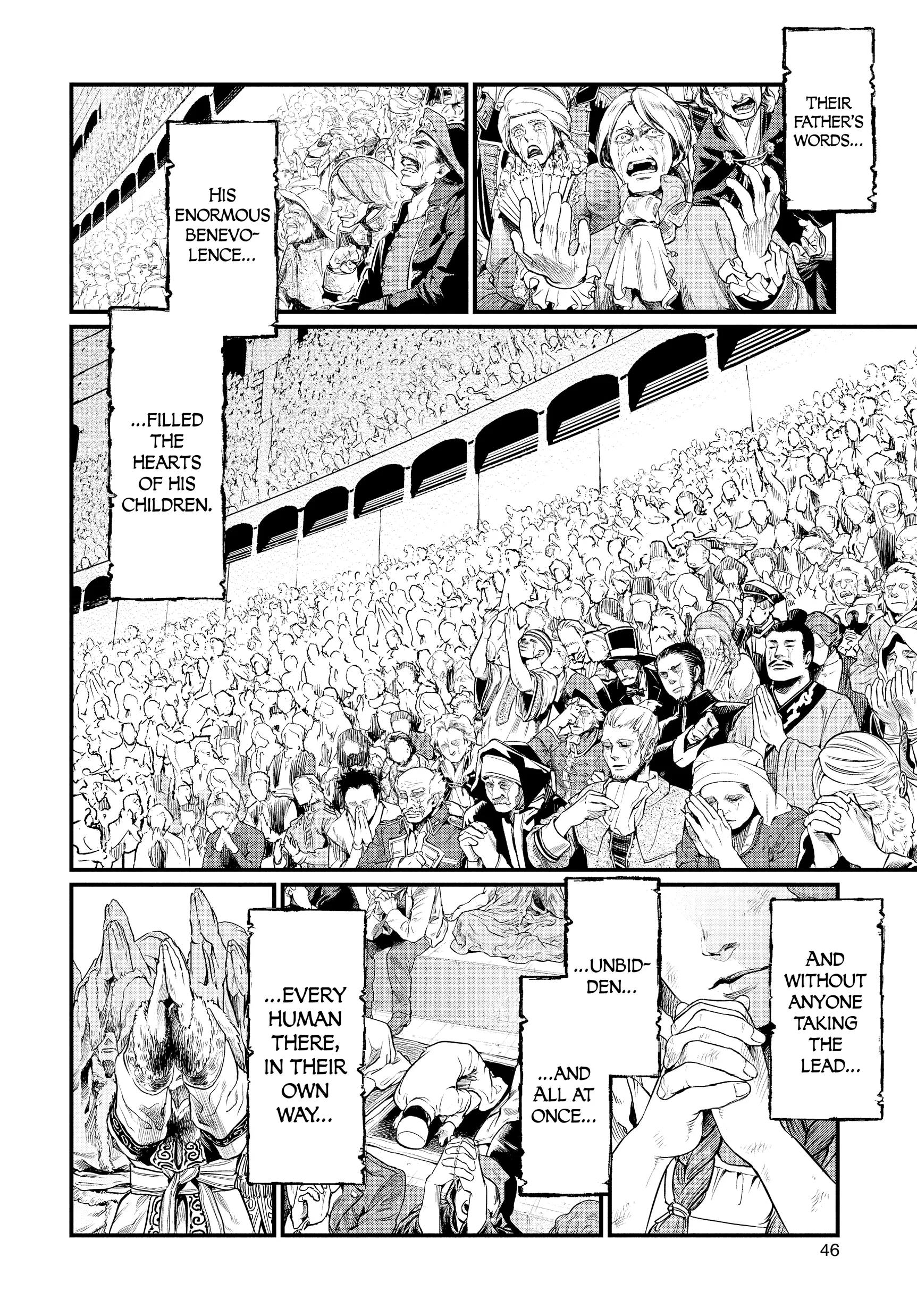 Record of Ragnarok, chapter Vol 3, page 47