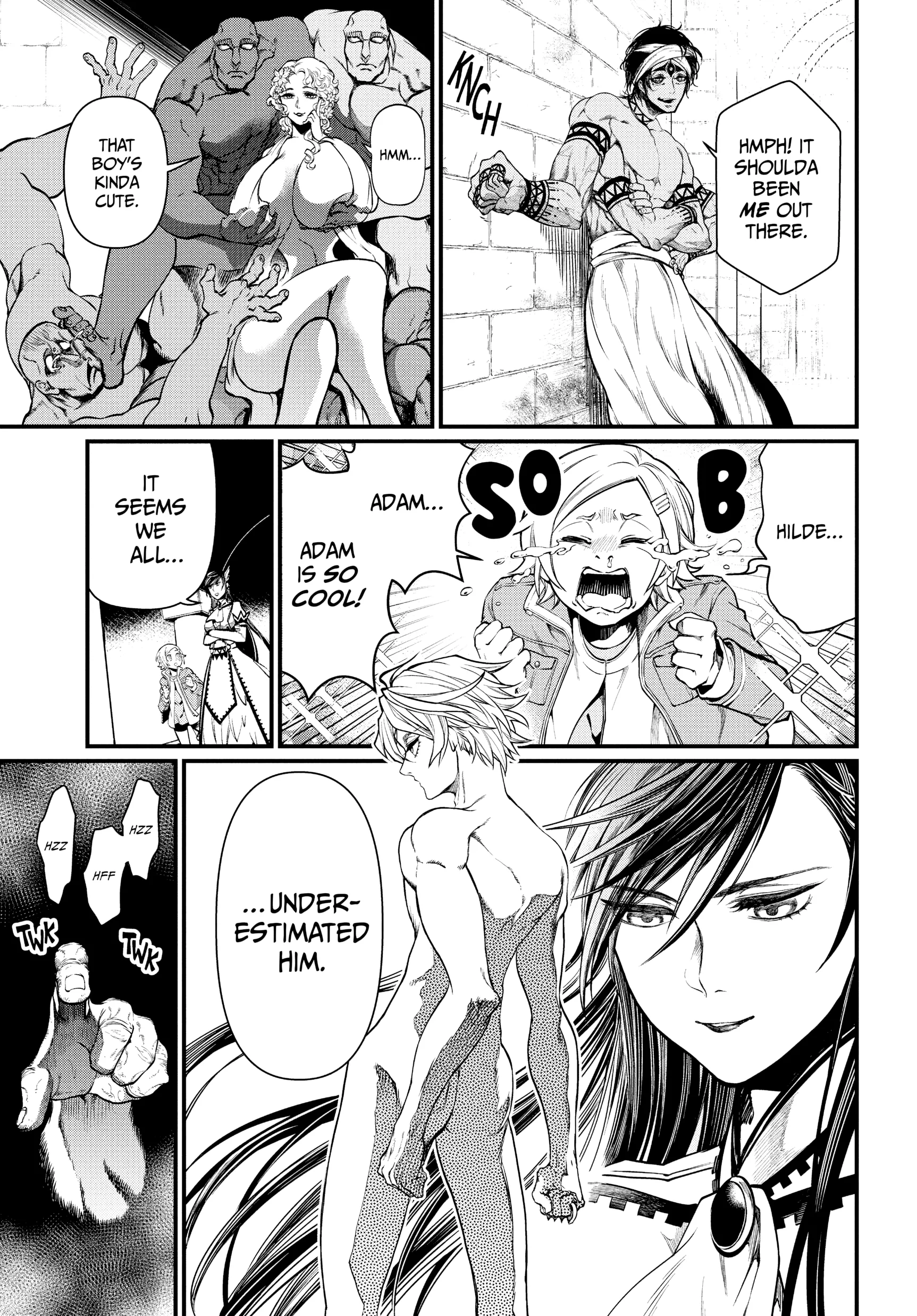 Record of Ragnarok, chapter Vol 3, page 50