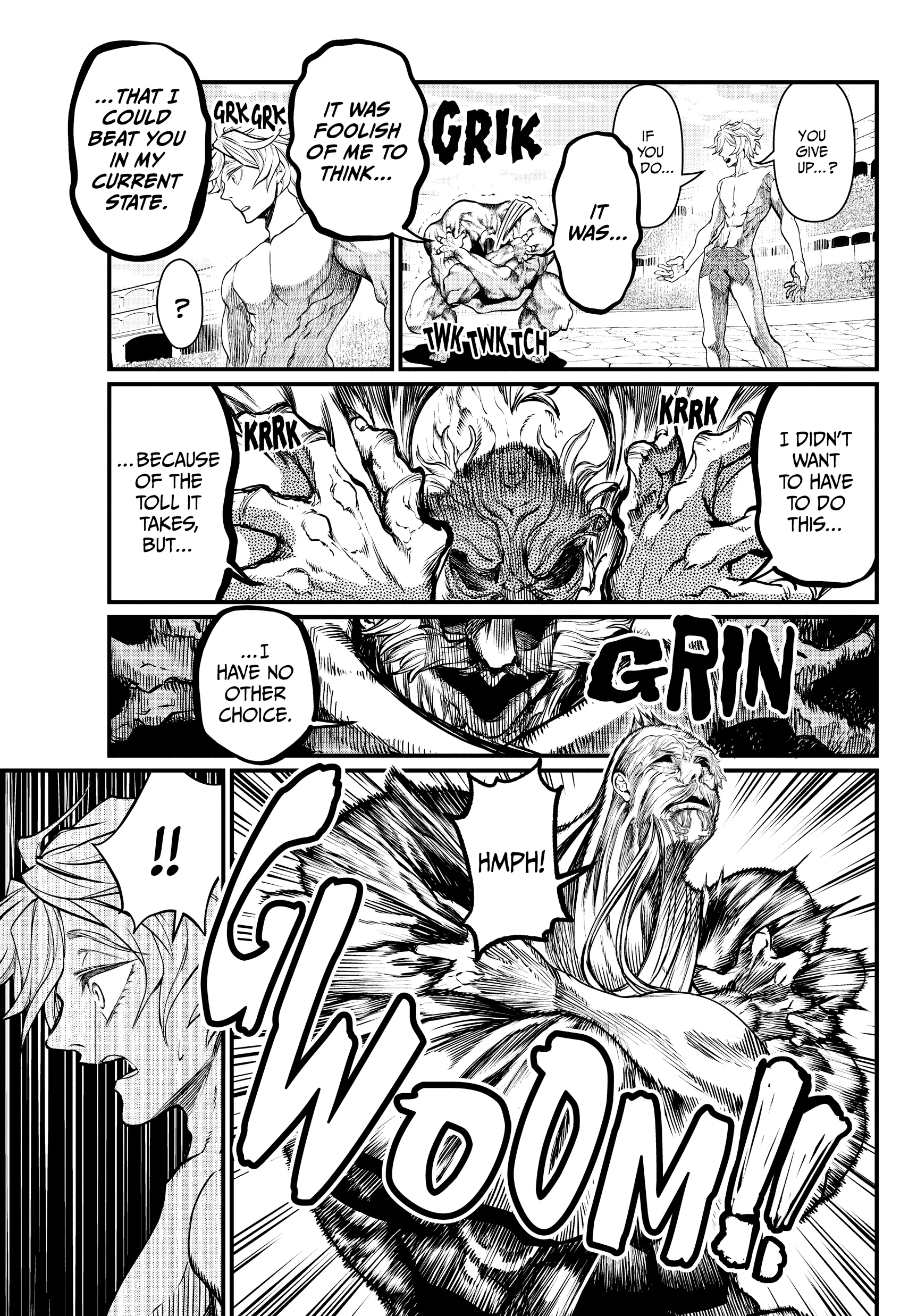 Record of Ragnarok, chapter Vol 3, page 52