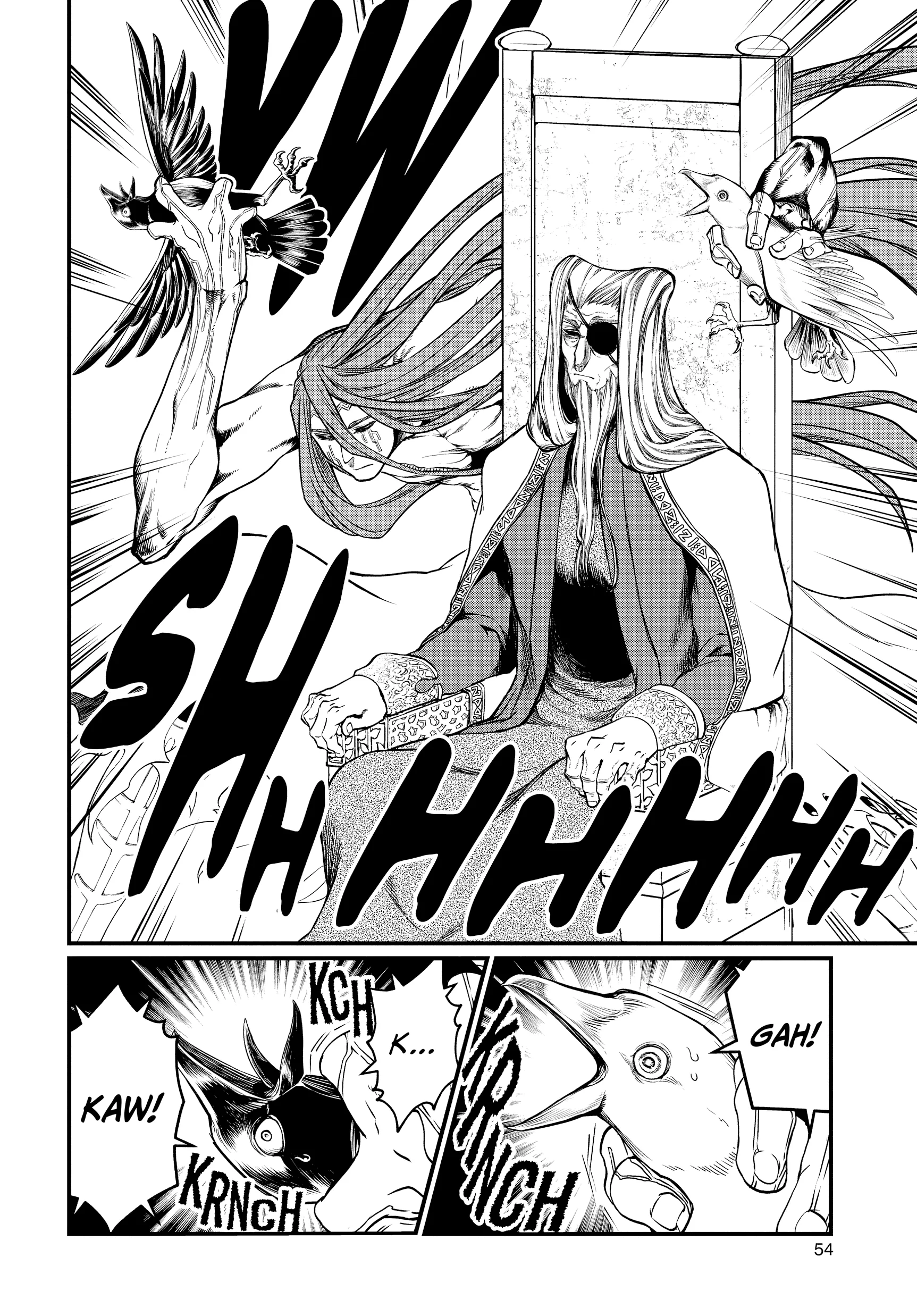 Record of Ragnarok, chapter Vol 3, page 55