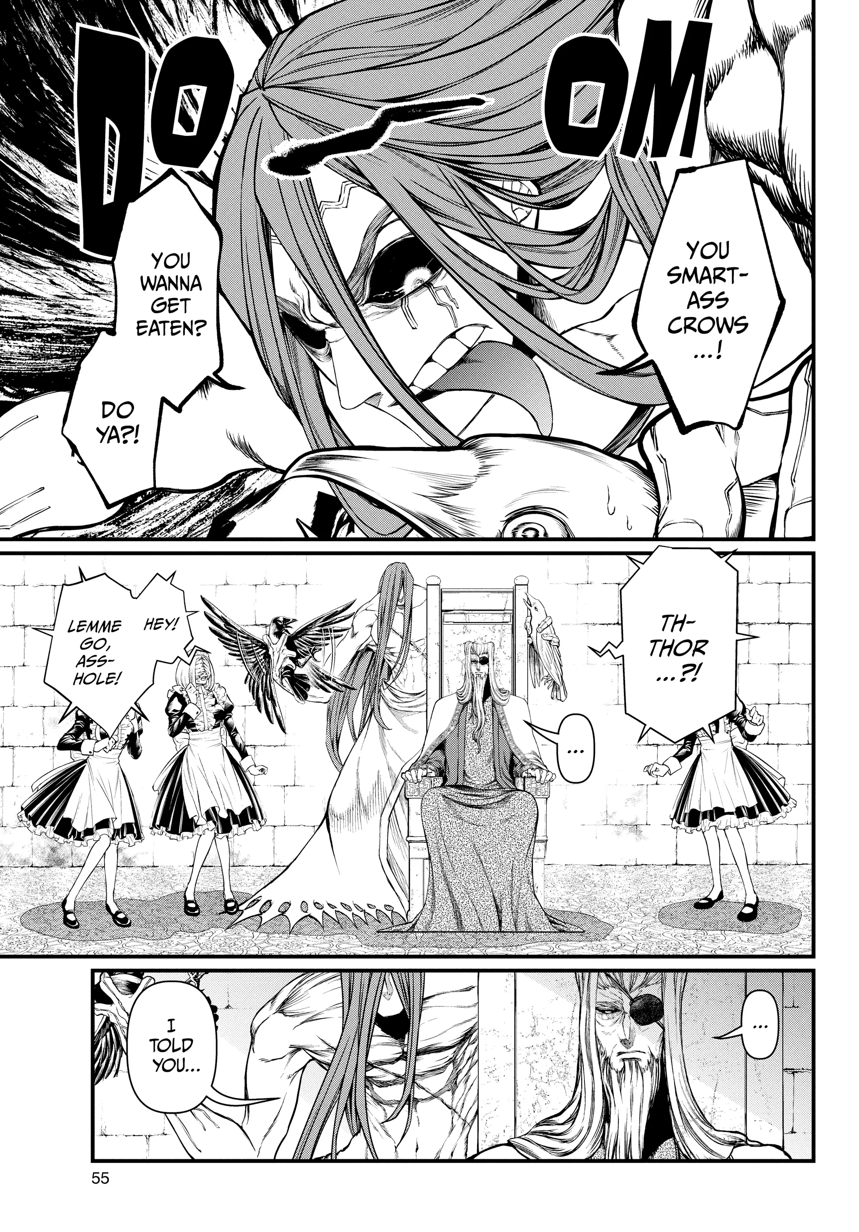 Record of Ragnarok, chapter Vol 3, page 56