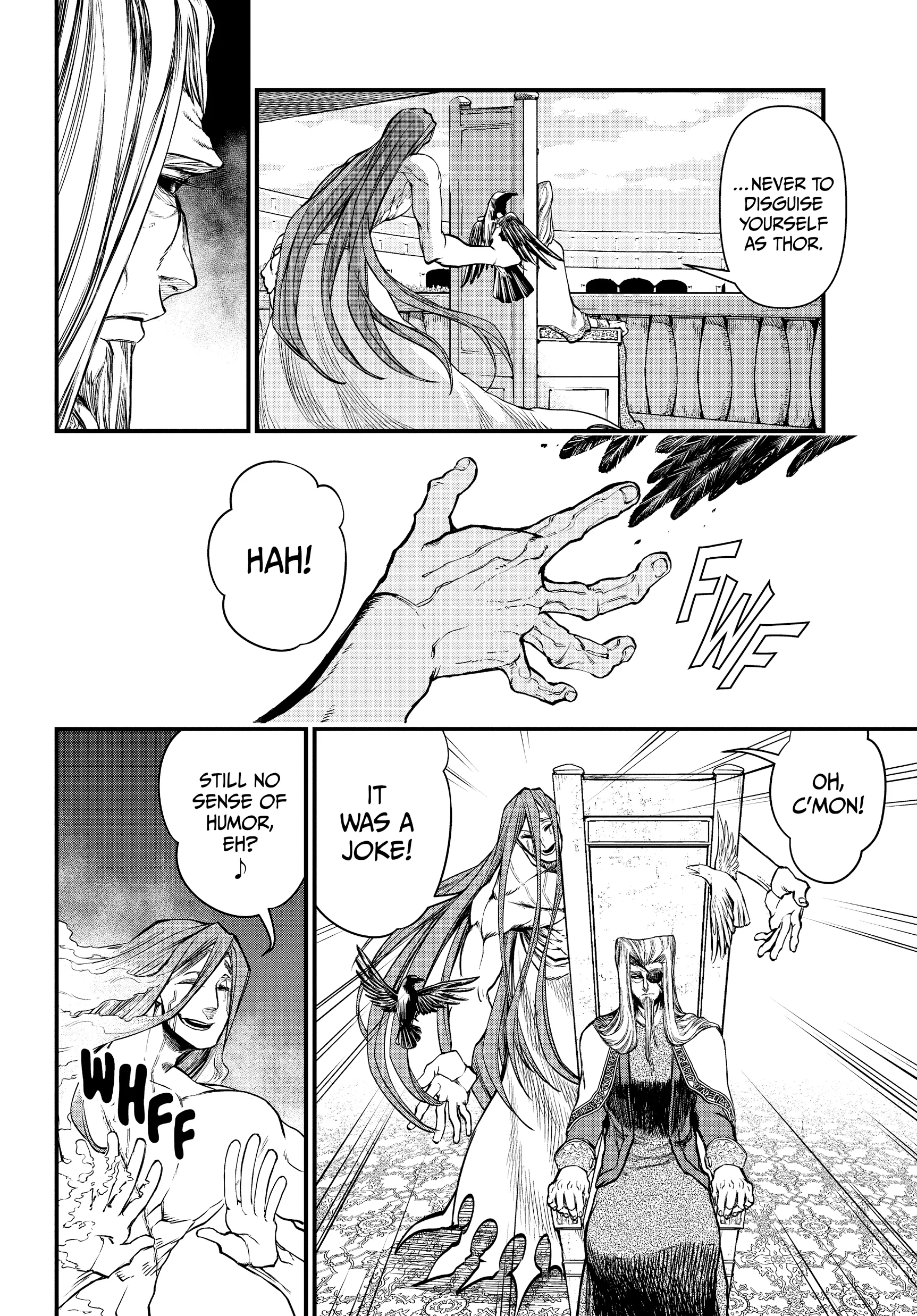 Record of Ragnarok, chapter Vol 3, page 57