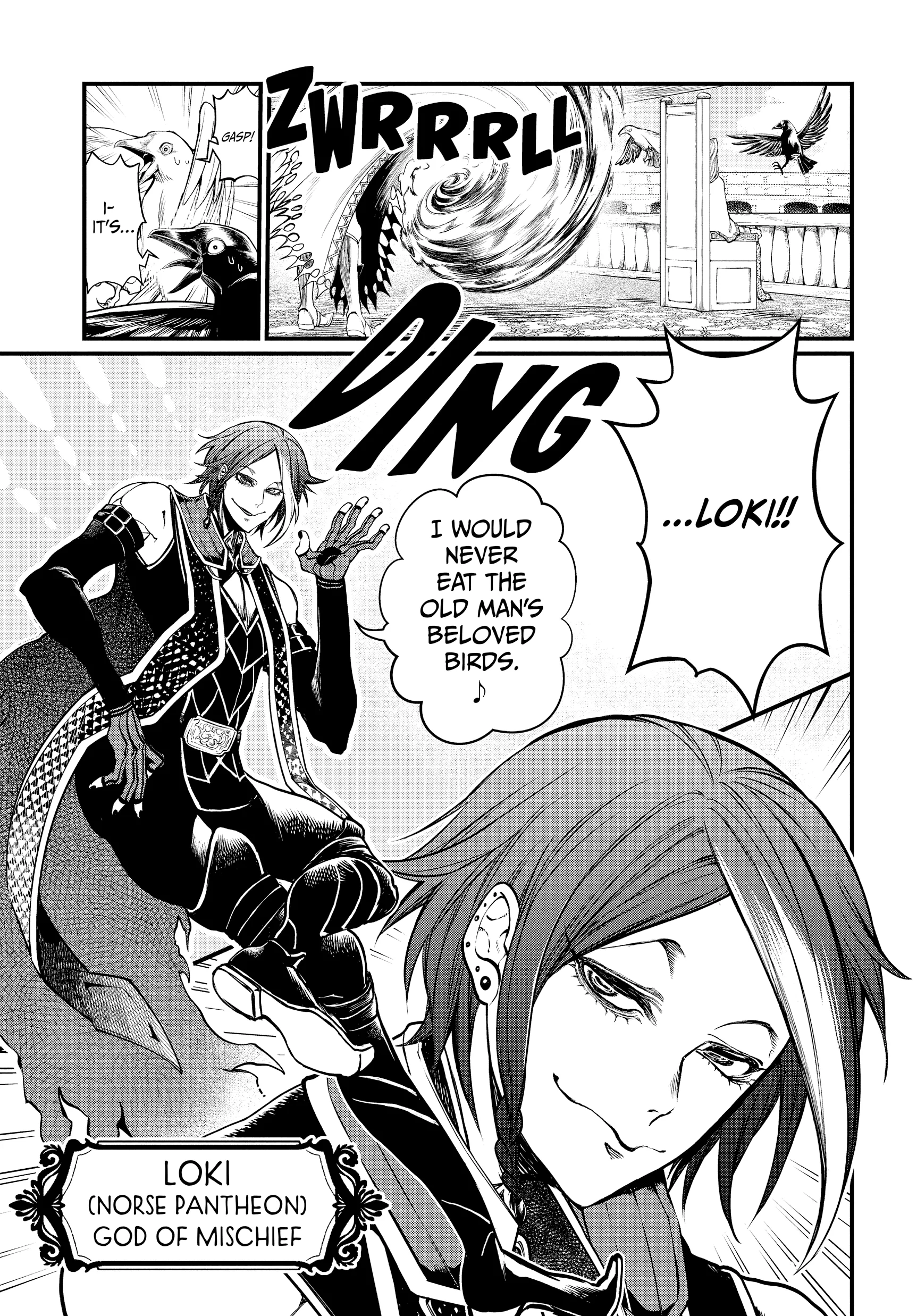 Record of Ragnarok, chapter Vol 3, page 58