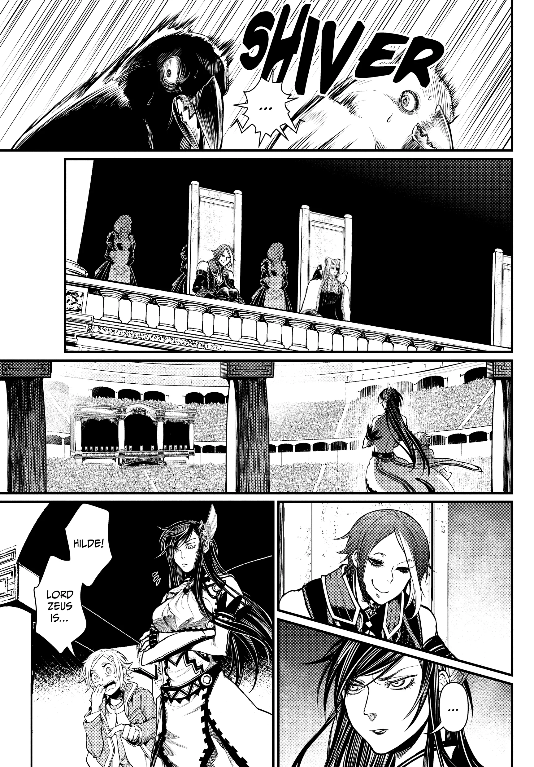 Record of Ragnarok, chapter Vol 3, page 60