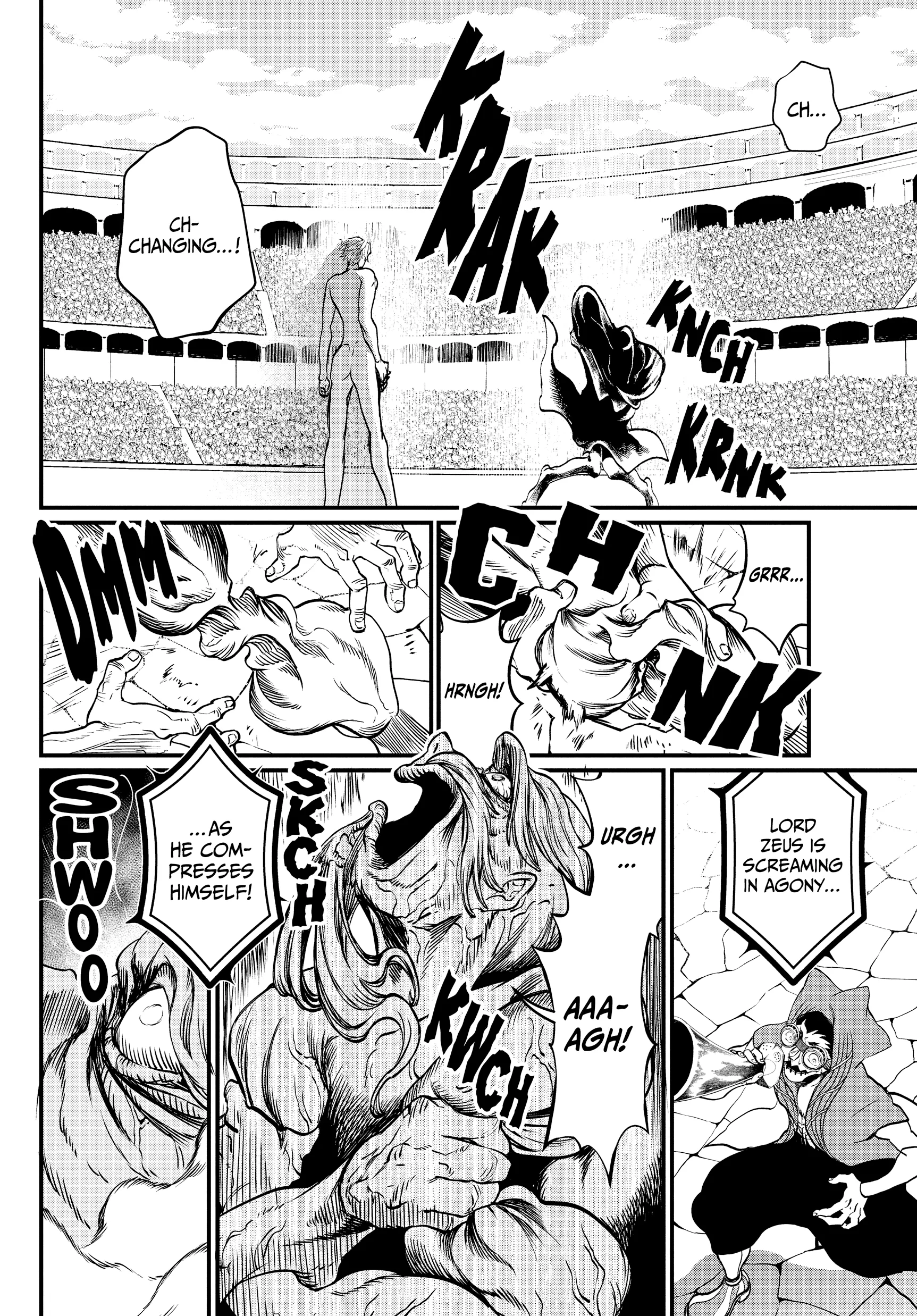 Record of Ragnarok, chapter Vol 3, page 61