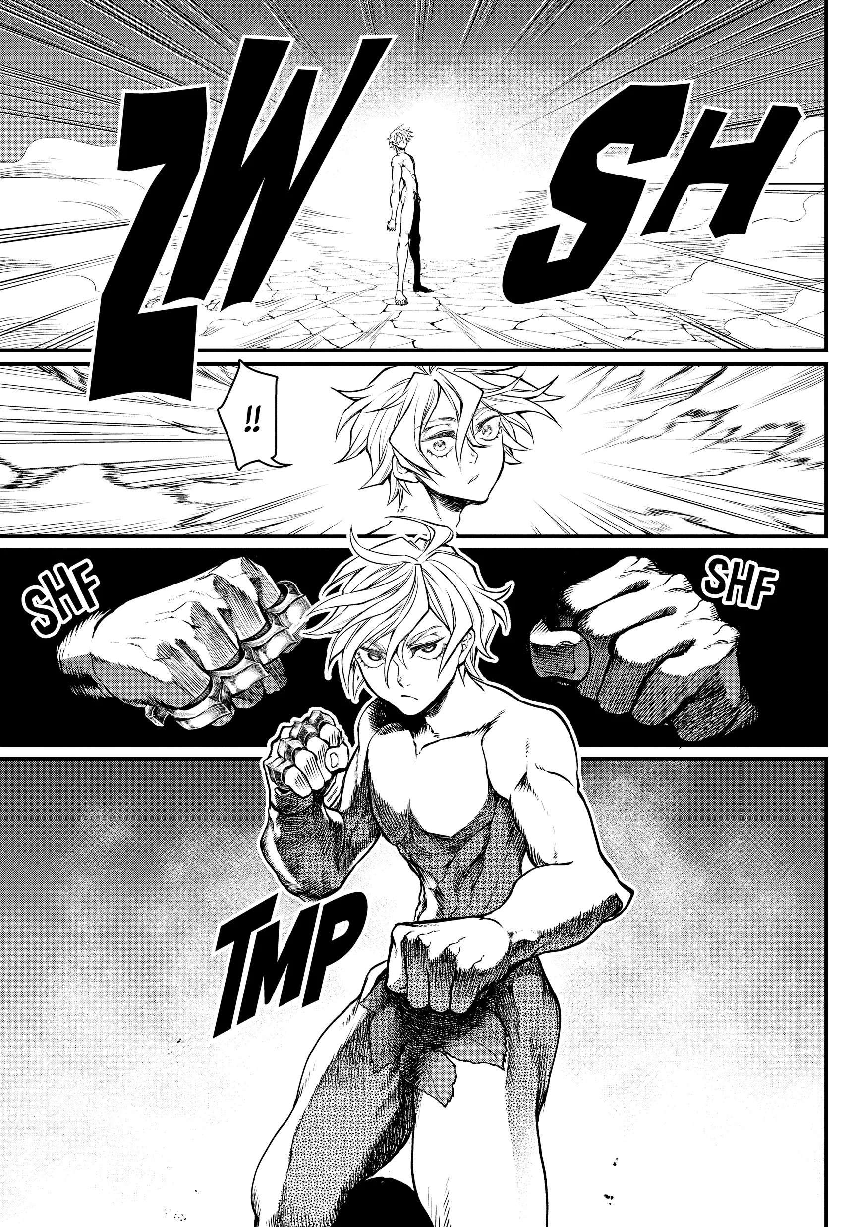 Record of Ragnarok, chapter Vol 3, page 64