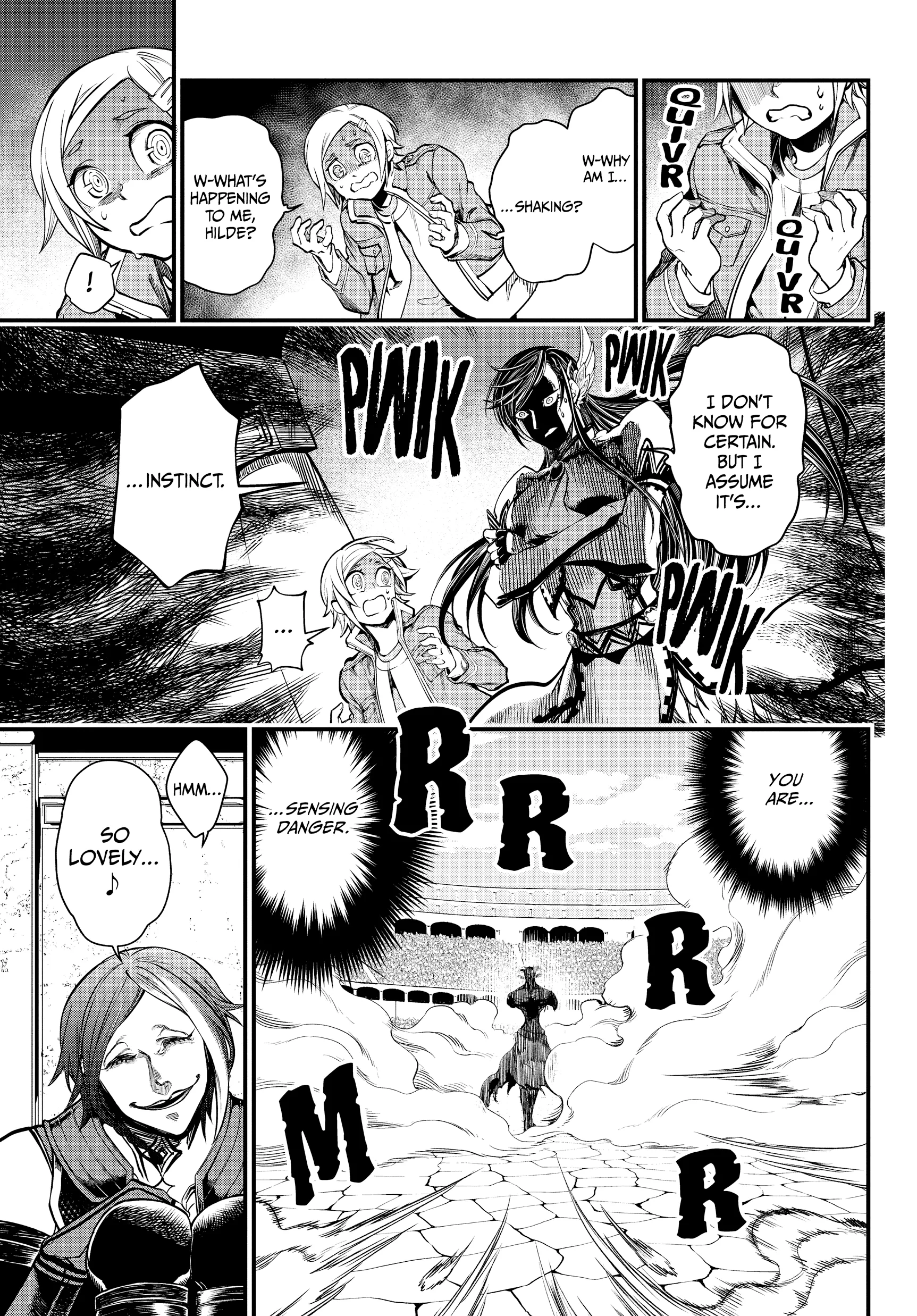 Record of Ragnarok, chapter Vol 3, page 66
