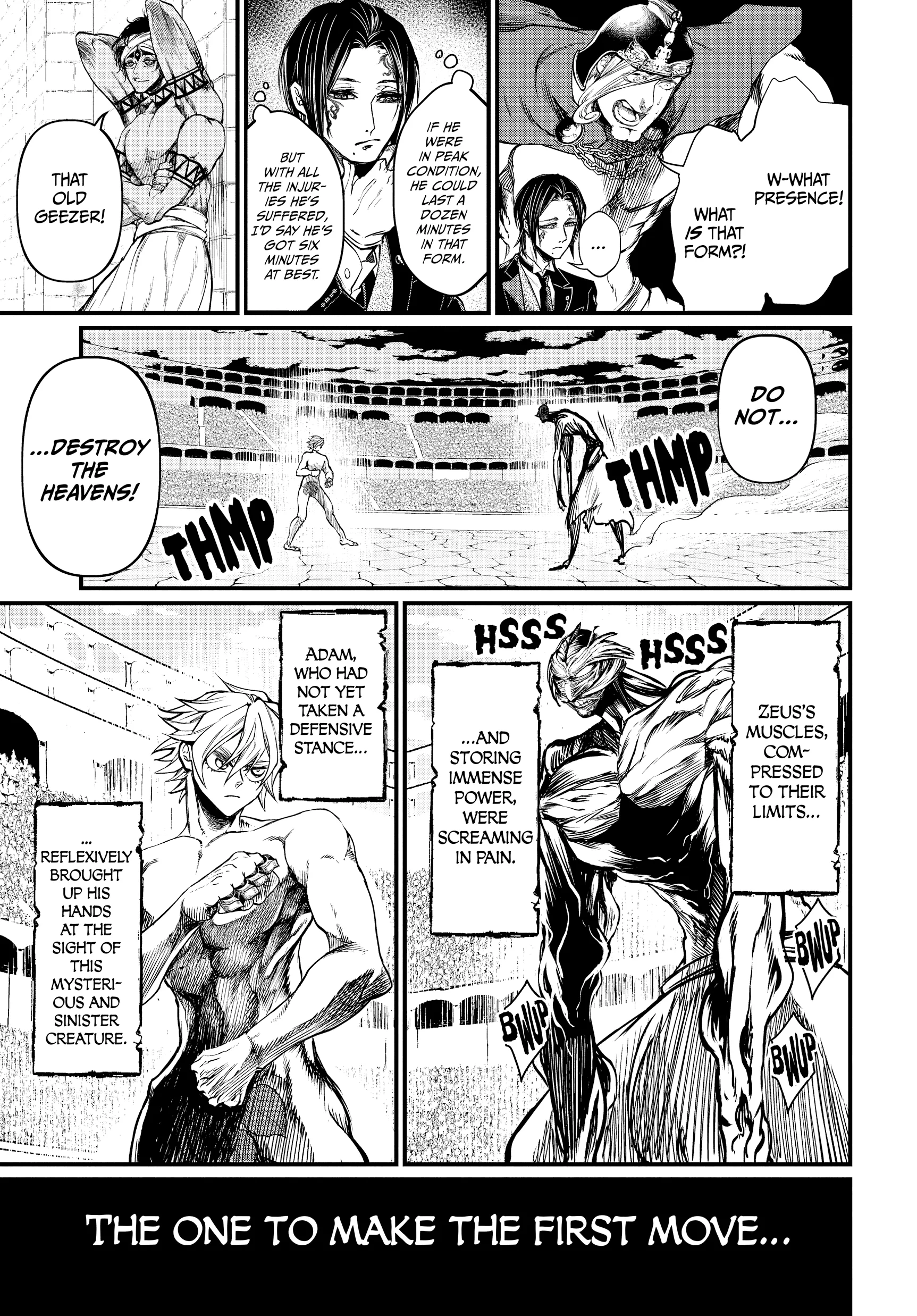 Record of Ragnarok, chapter Vol 3, page 68