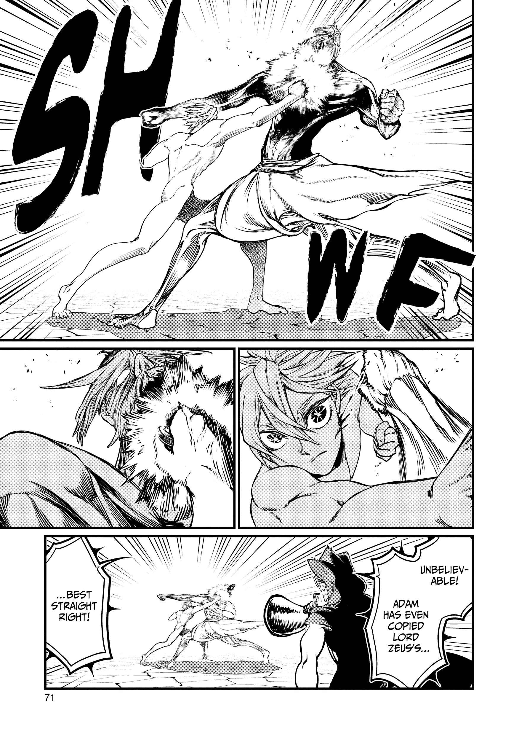 Record of Ragnarok, chapter Vol 3, page 72