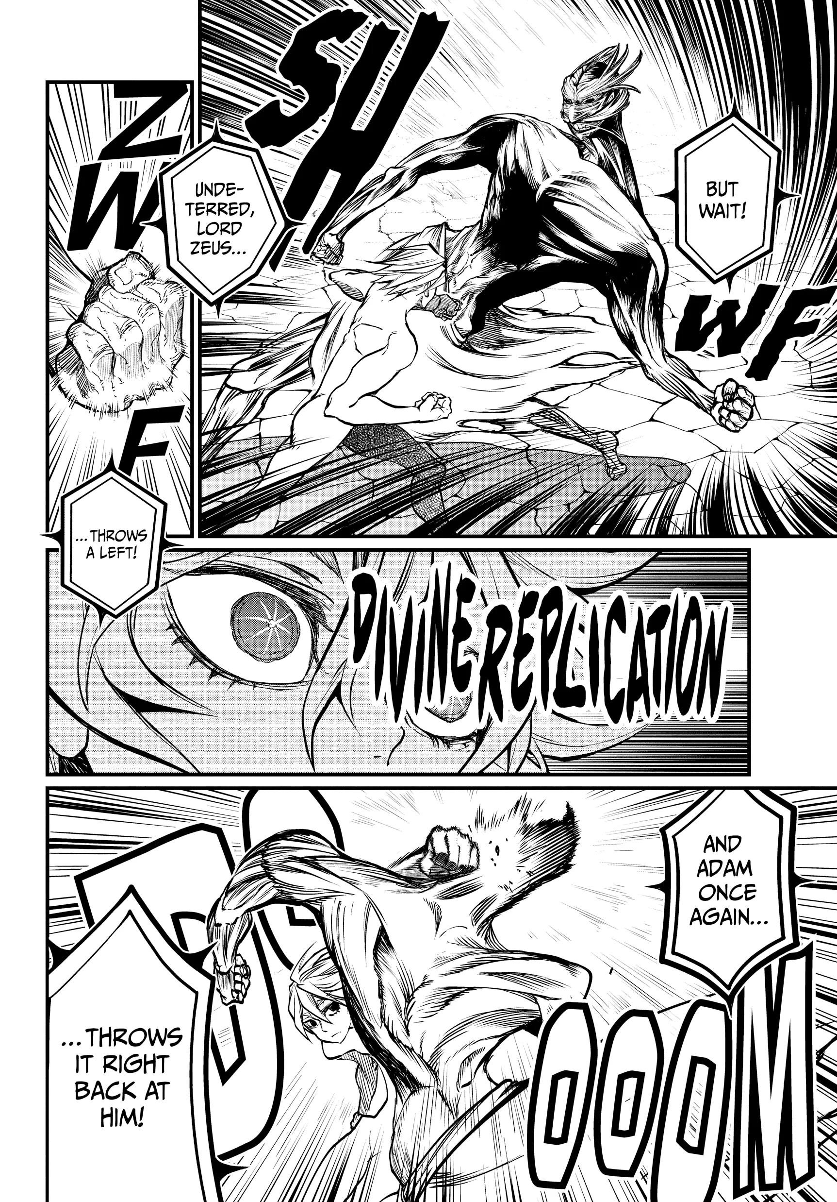 Record of Ragnarok, chapter Vol 3, page 73