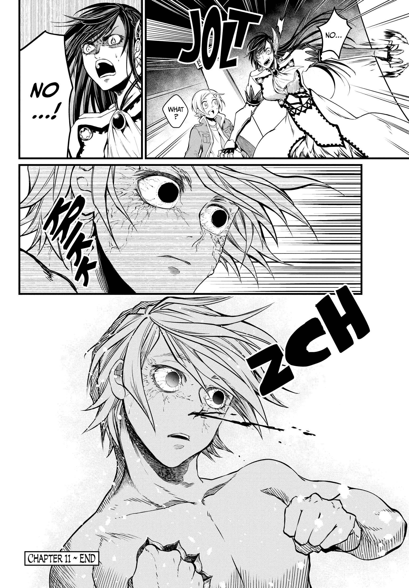 Record of Ragnarok, chapter Vol 3, page 77