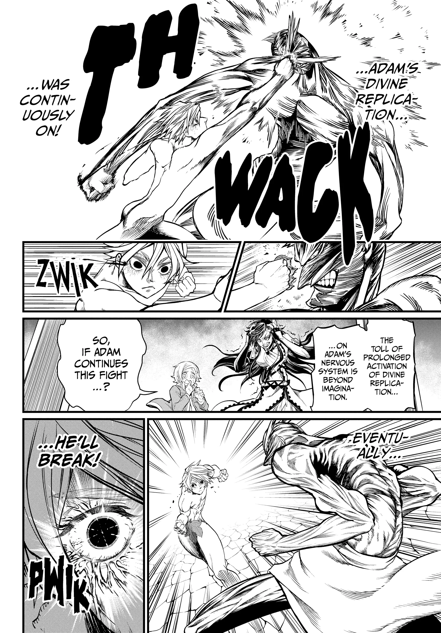 Record of Ragnarok, chapter Vol 3, page 83