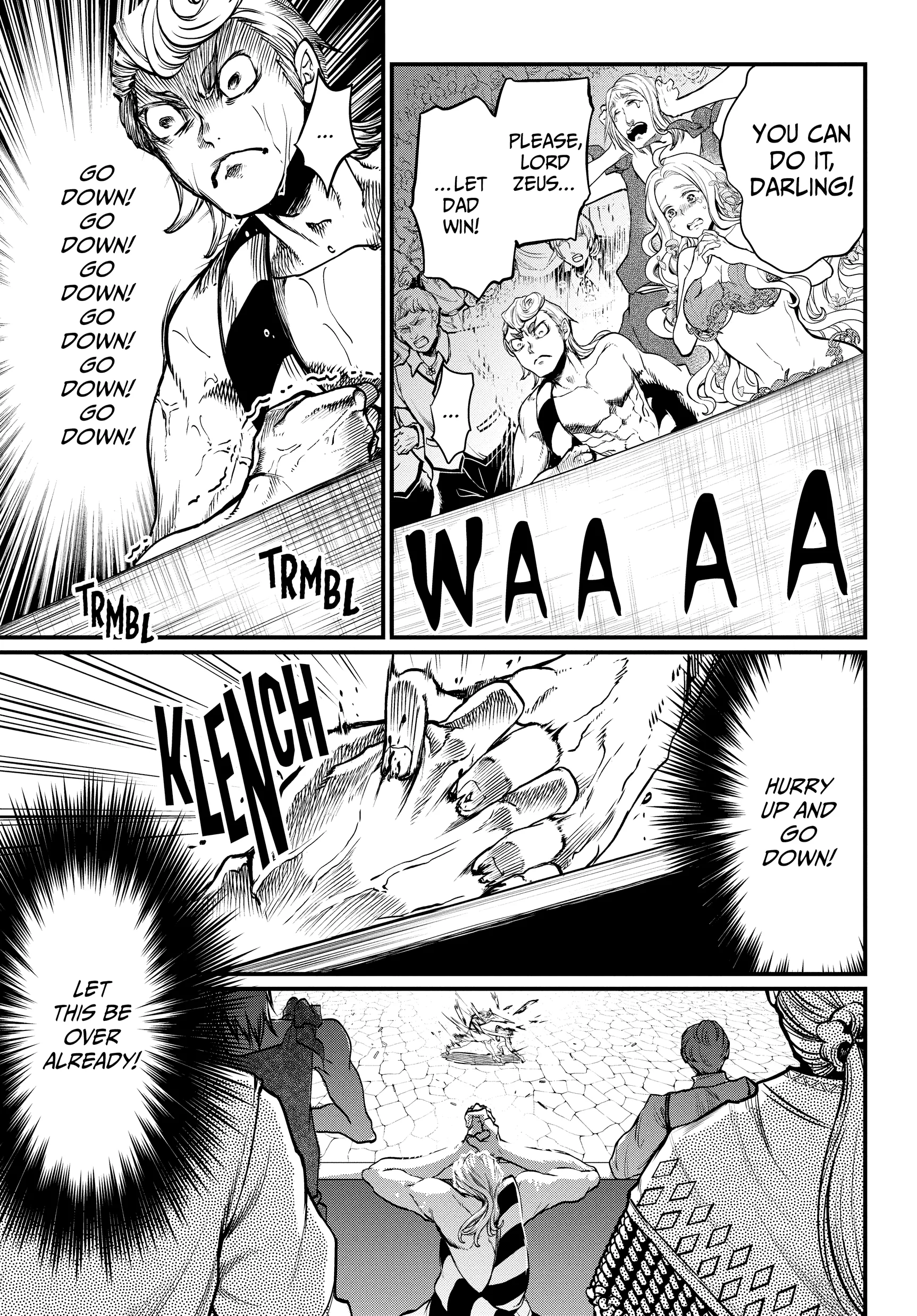 Record of Ragnarok, chapter Vol 3, page 97