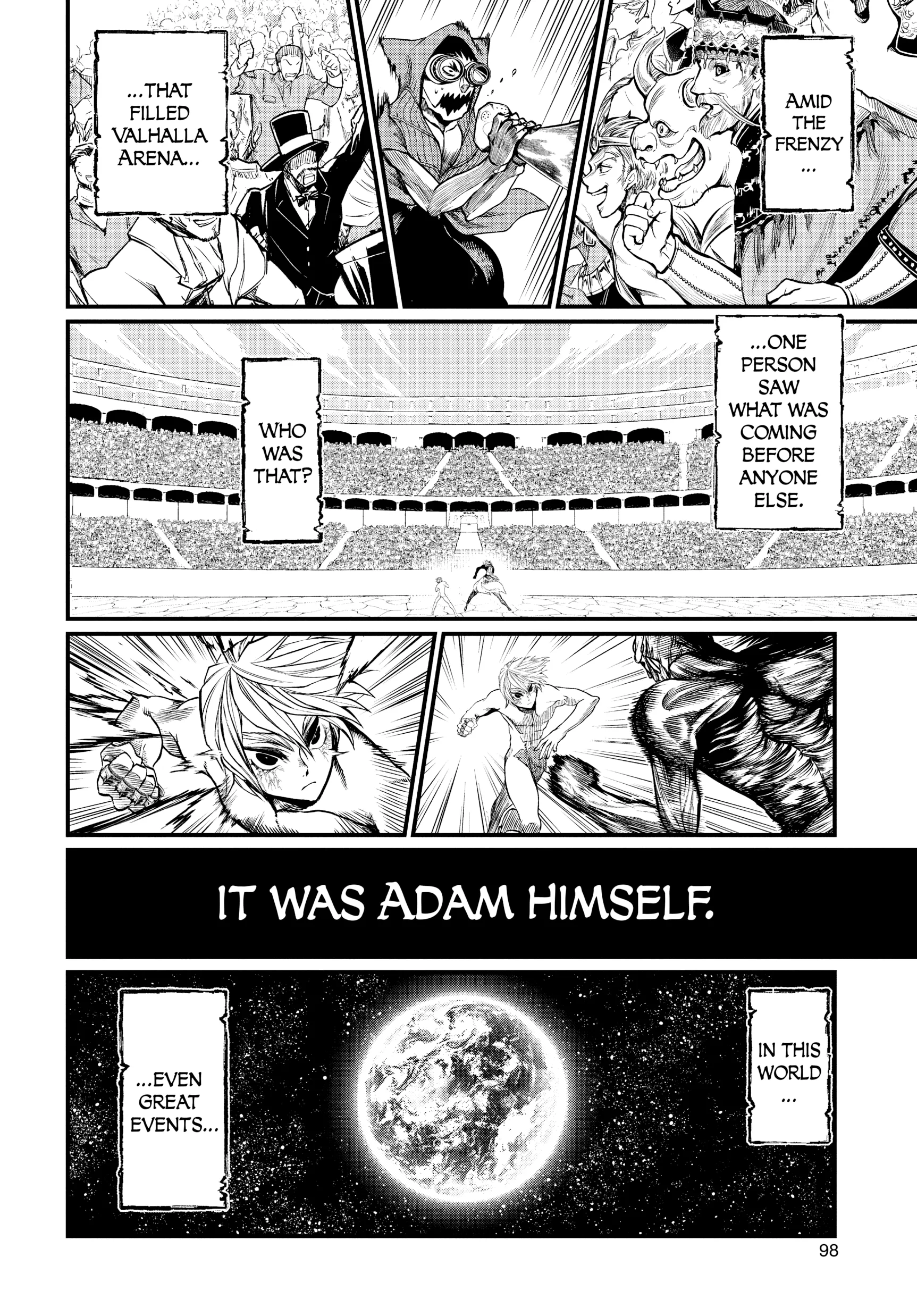 Record of Ragnarok, chapter Vol 3, page 98