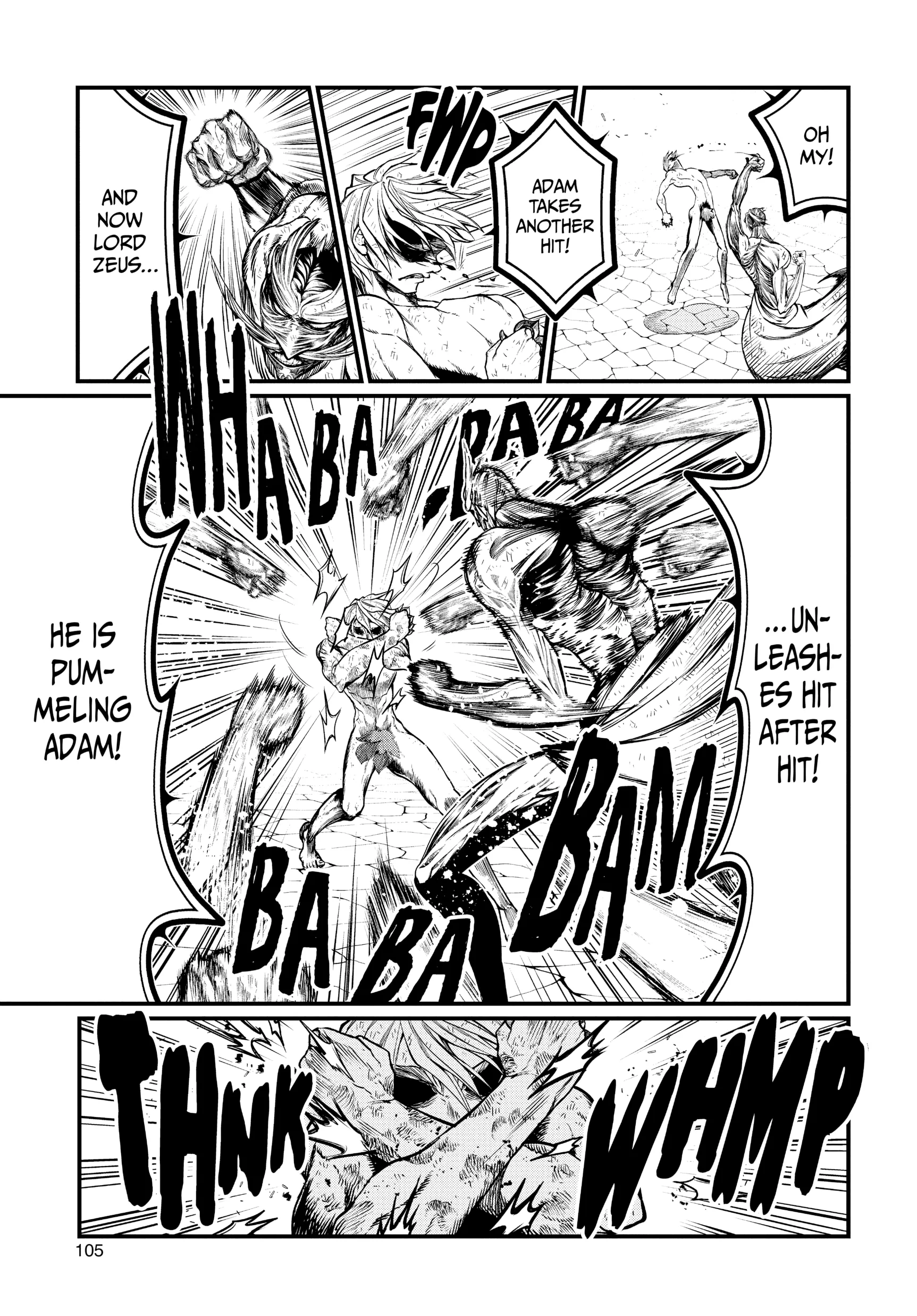 Record of Ragnarok, chapter Vol 3, page 105