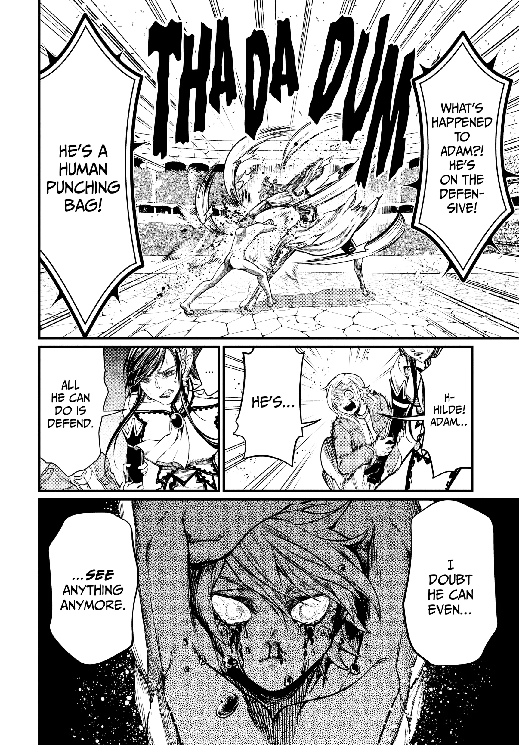 Record of Ragnarok, chapter Vol 3, page 106
