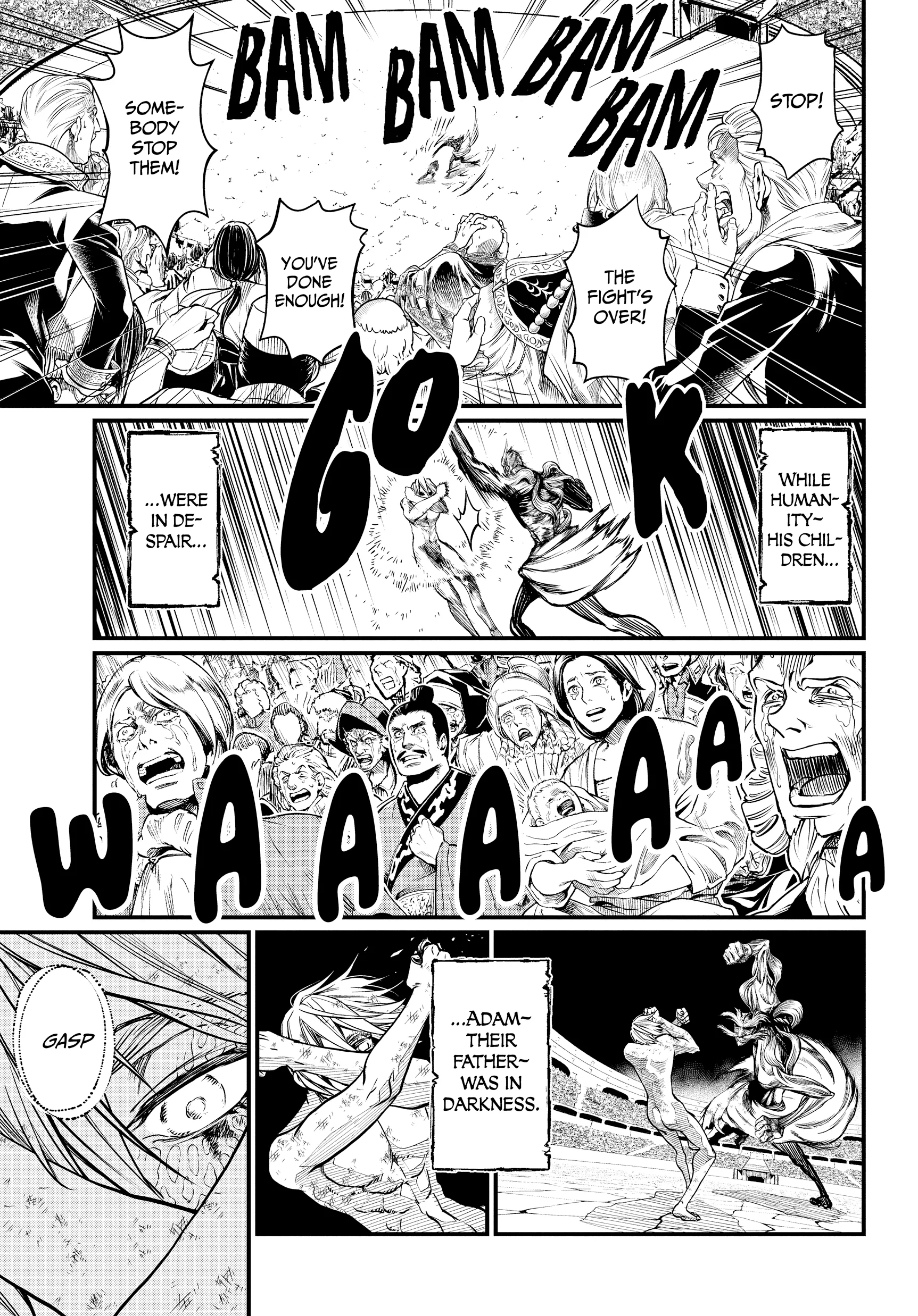 Record of Ragnarok, chapter Vol 3, page 109