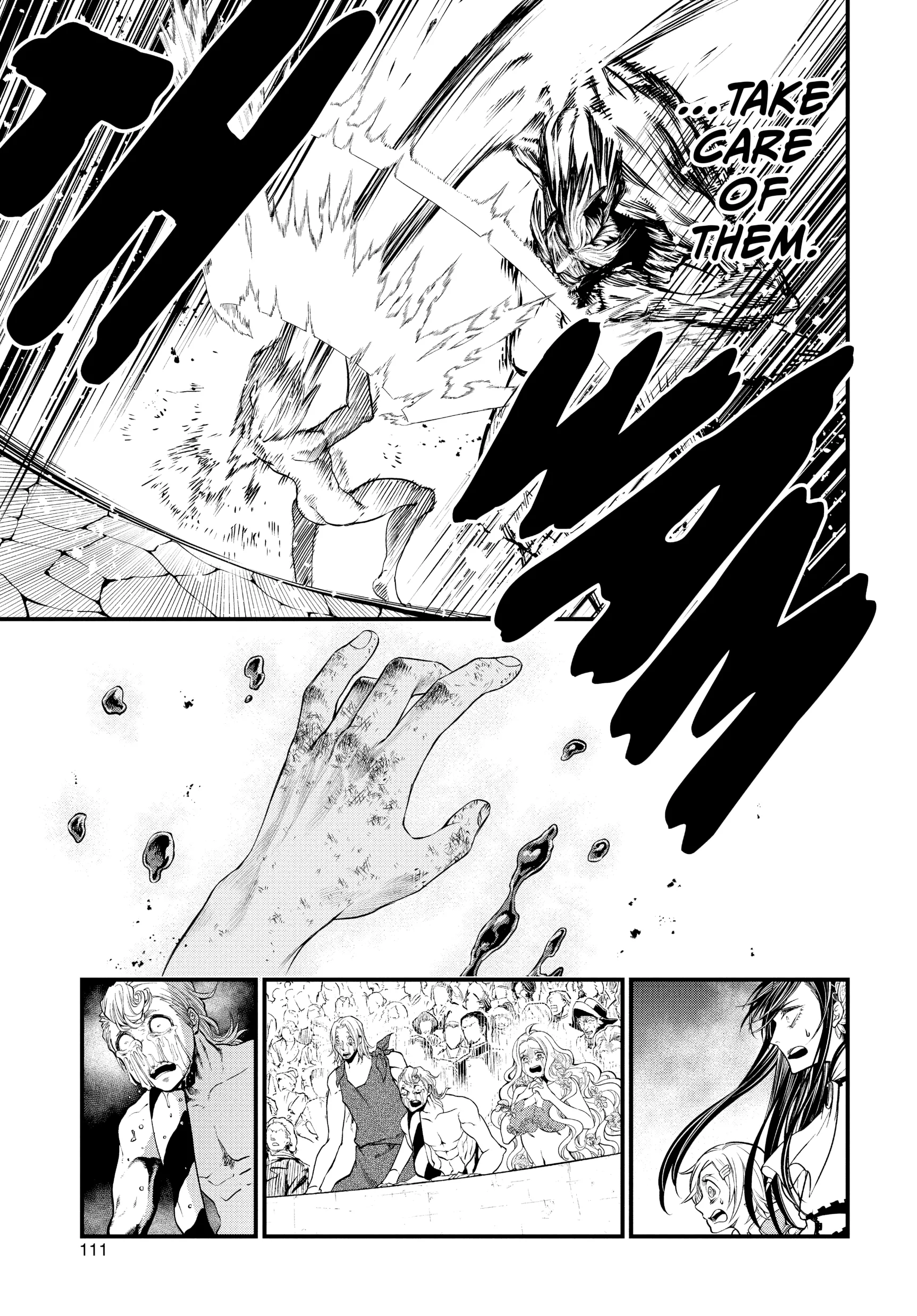 Record of Ragnarok, chapter Vol 3, page 111