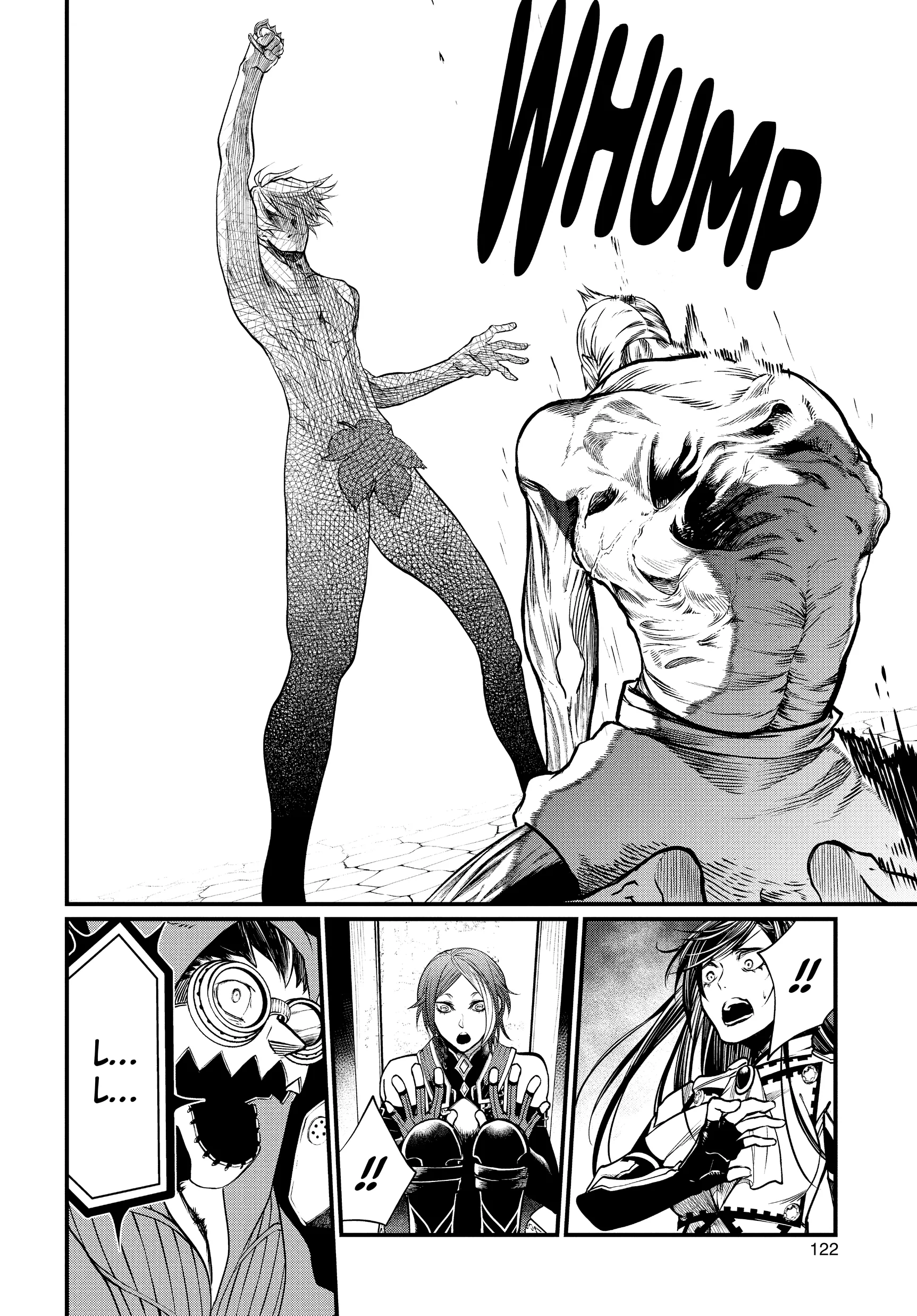 Record of Ragnarok, chapter Vol 3, page 121