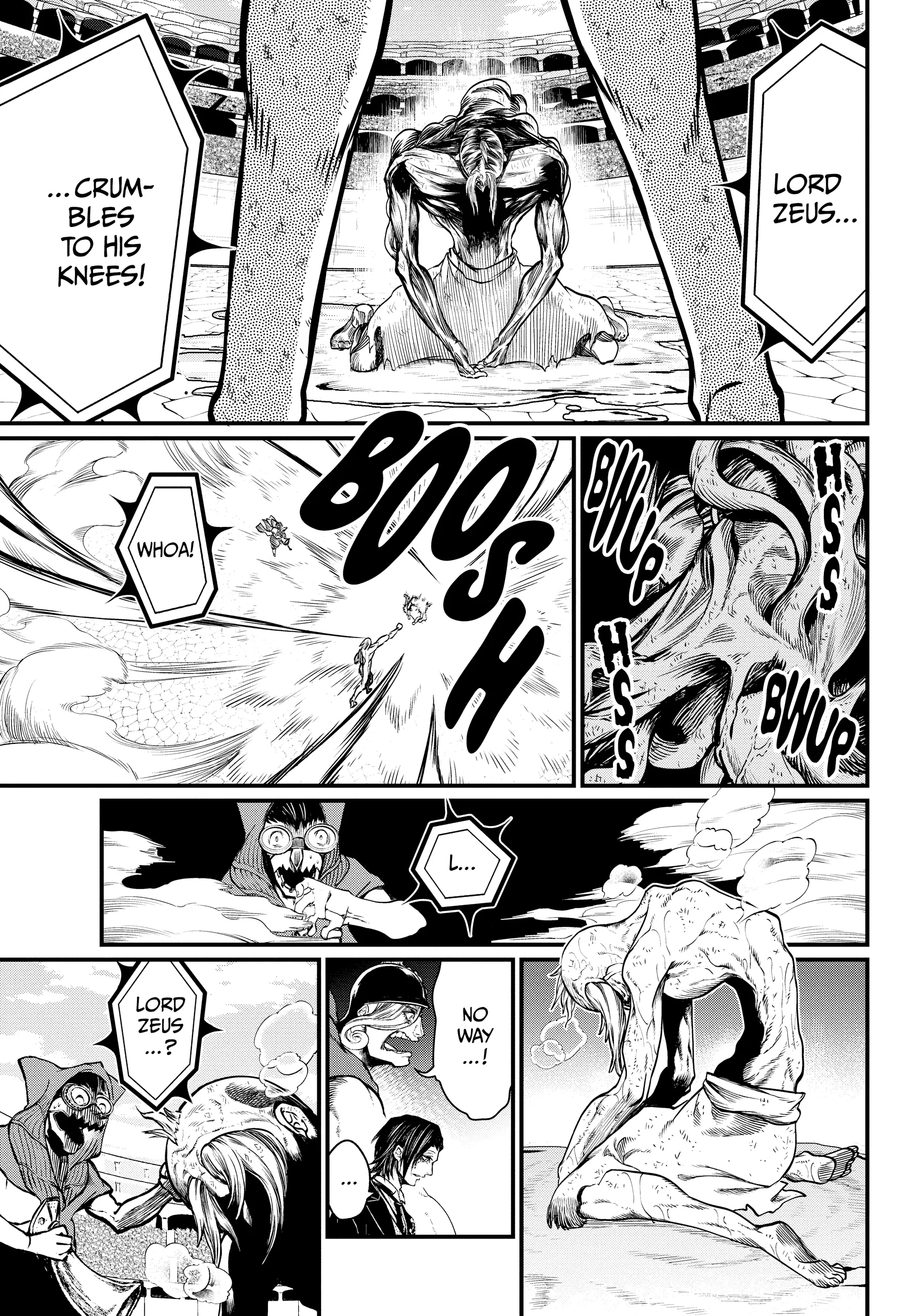 Record of Ragnarok, chapter Vol 3, page 122