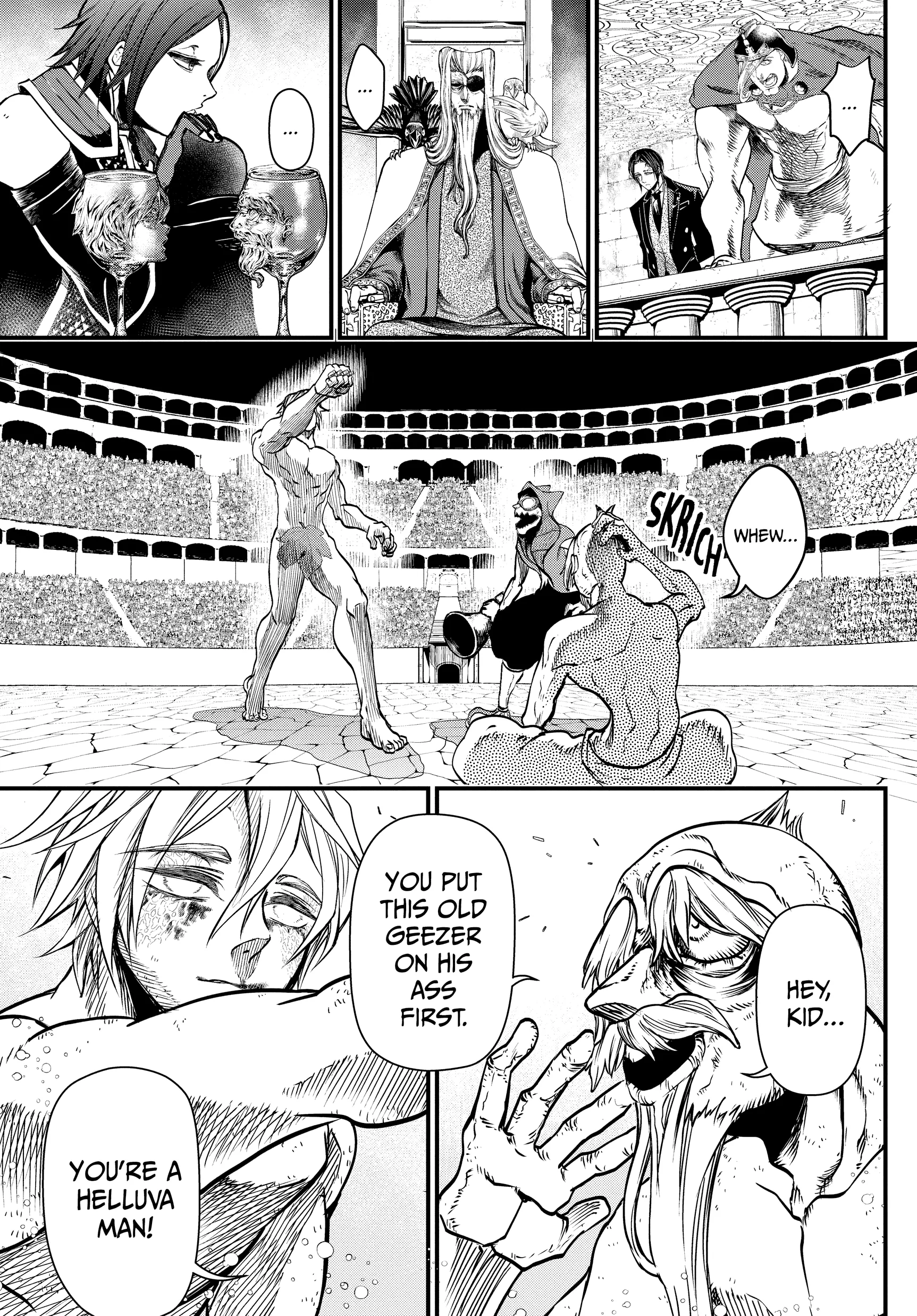 Record of Ragnarok, chapter Vol 3, page 128