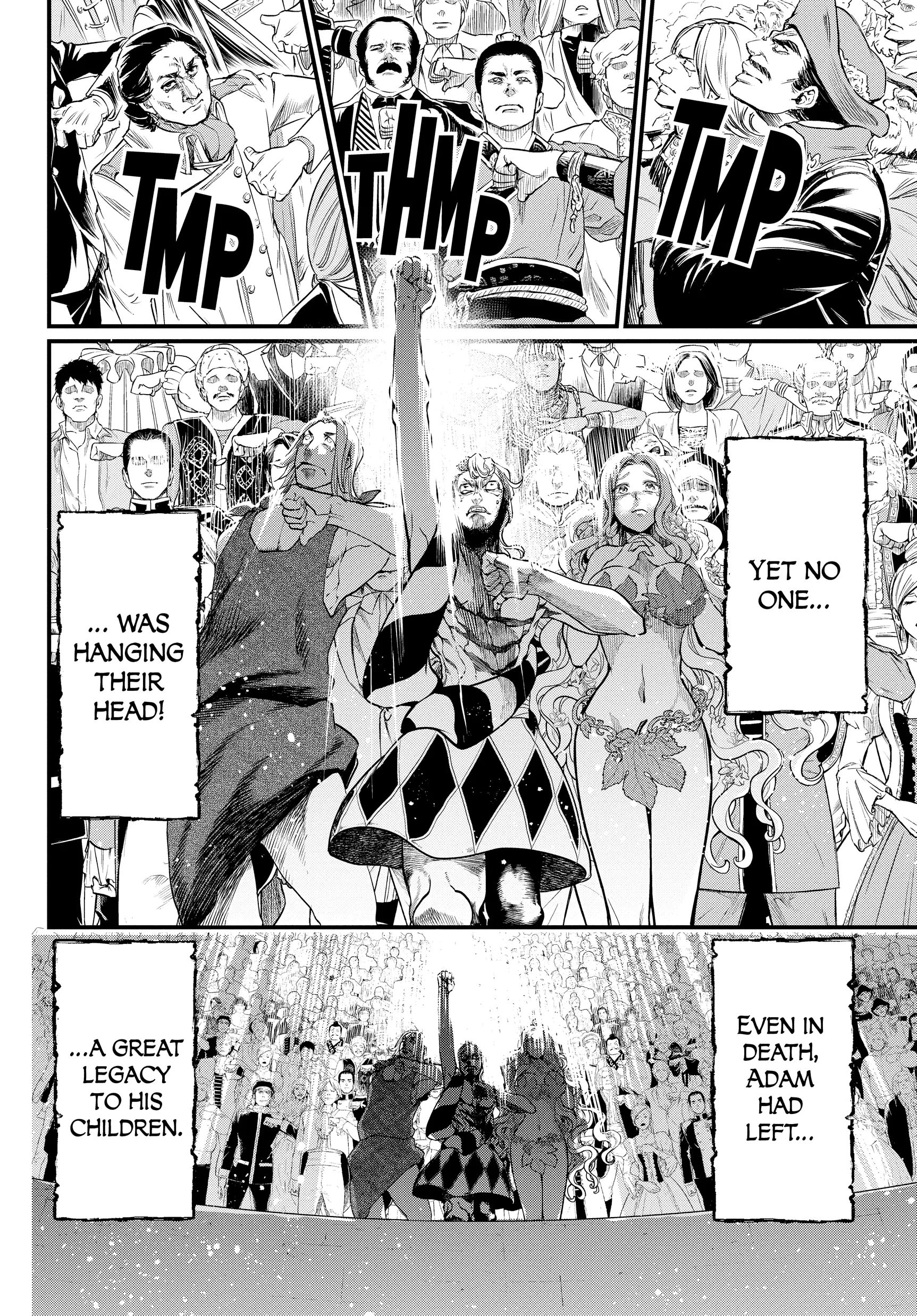 Record of Ragnarok, chapter Vol 3, page 135