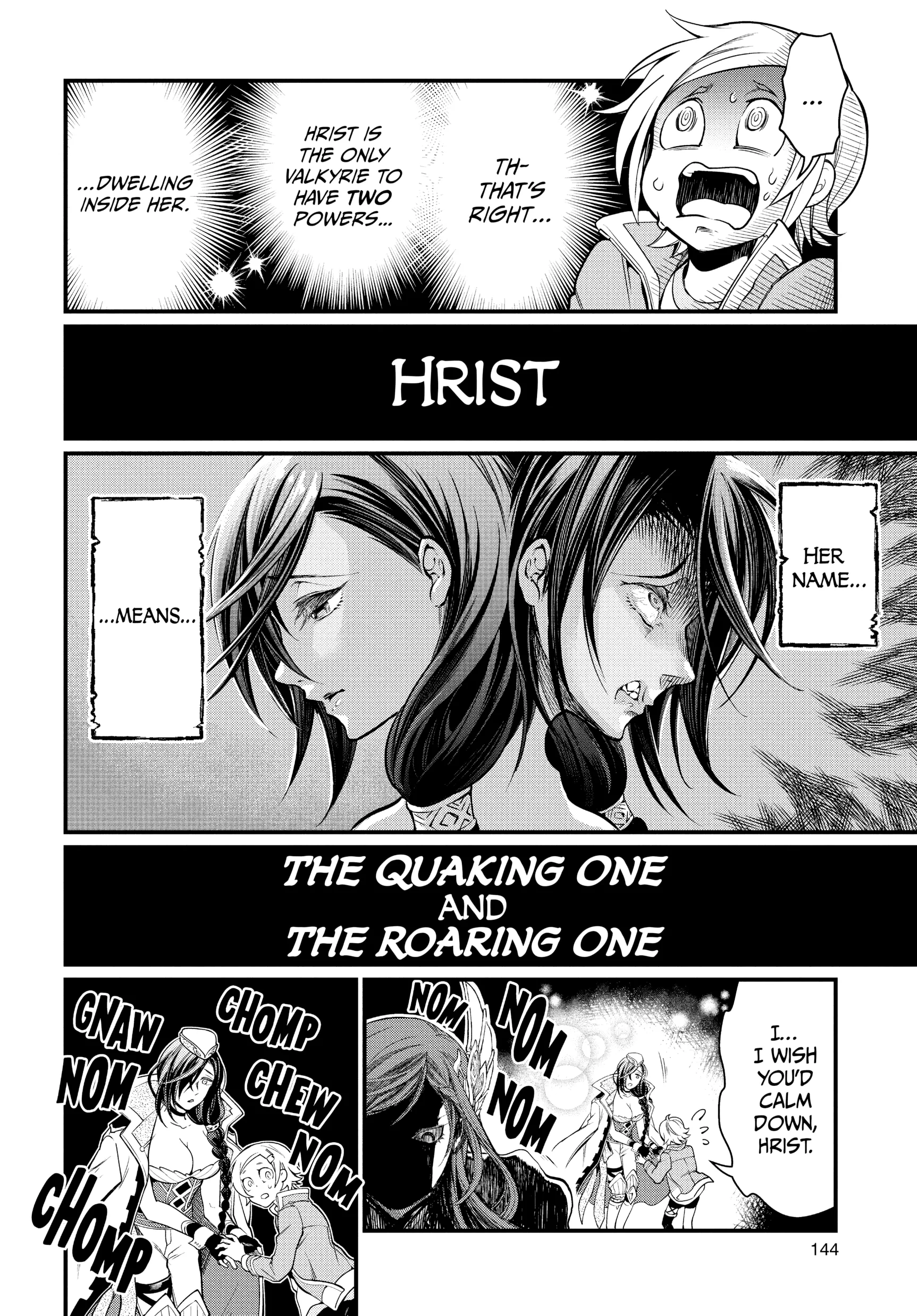 Record of Ragnarok, chapter Vol 3, page 143
