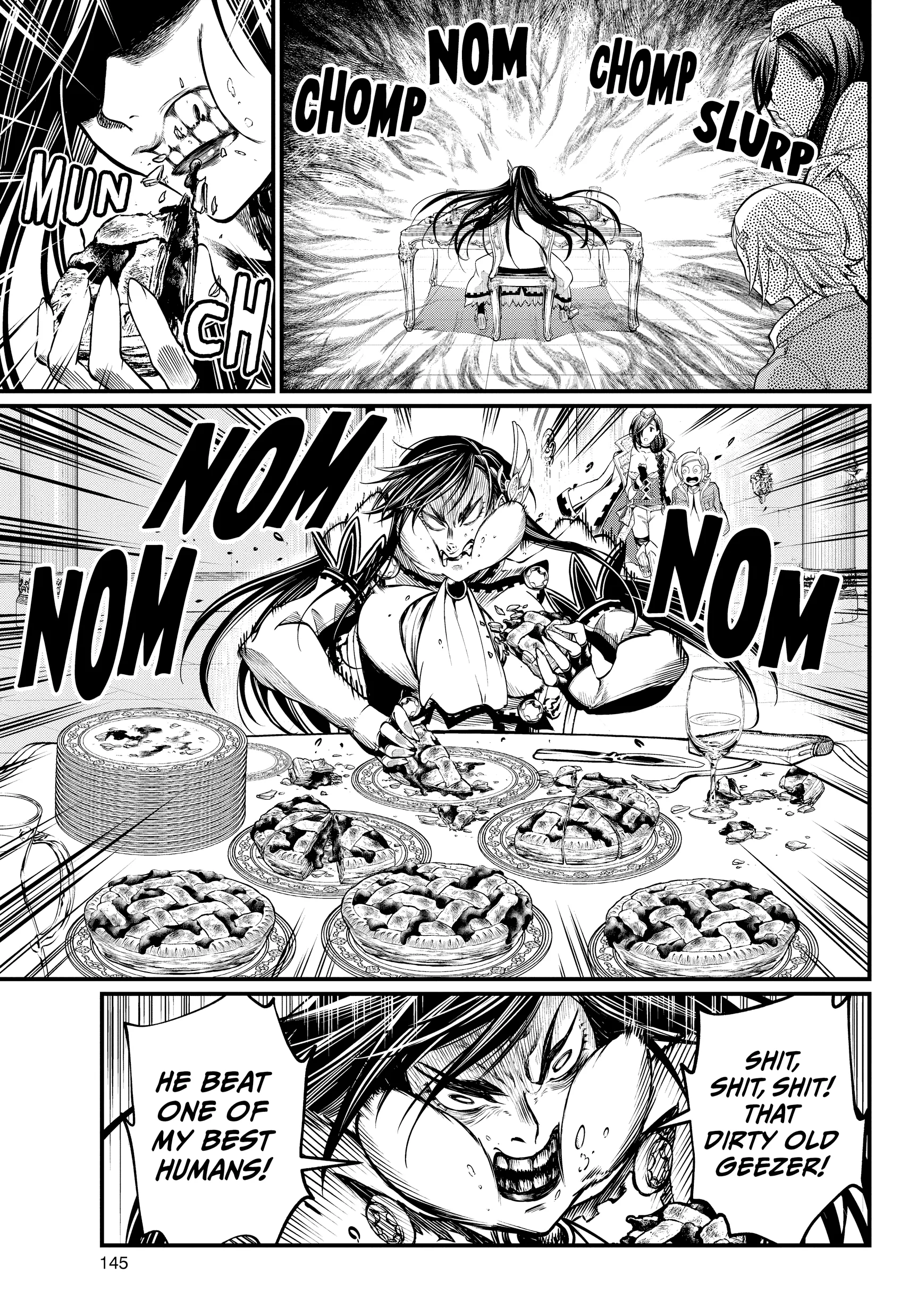 Record of Ragnarok, chapter Vol 3, page 144