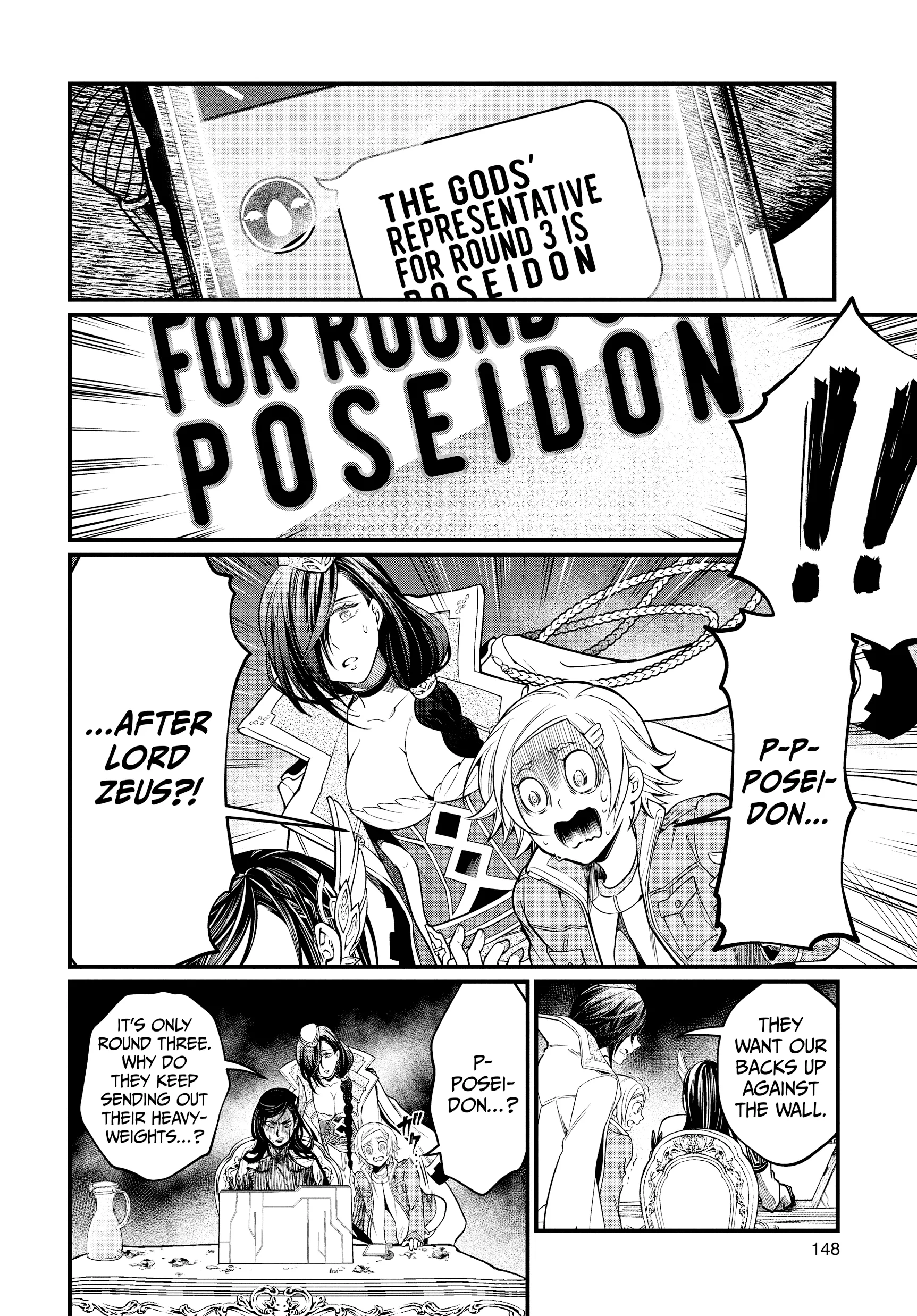 Record of Ragnarok, chapter Vol 3, page 147