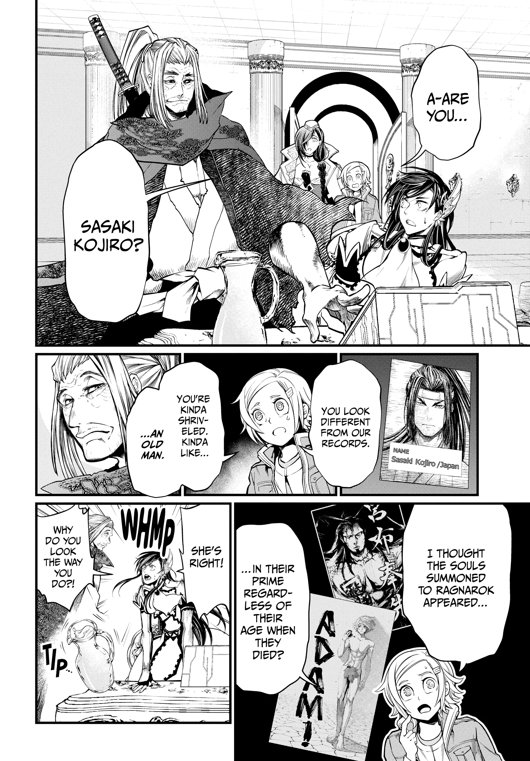 Record of Ragnarok, chapter Vol 3, page 155
